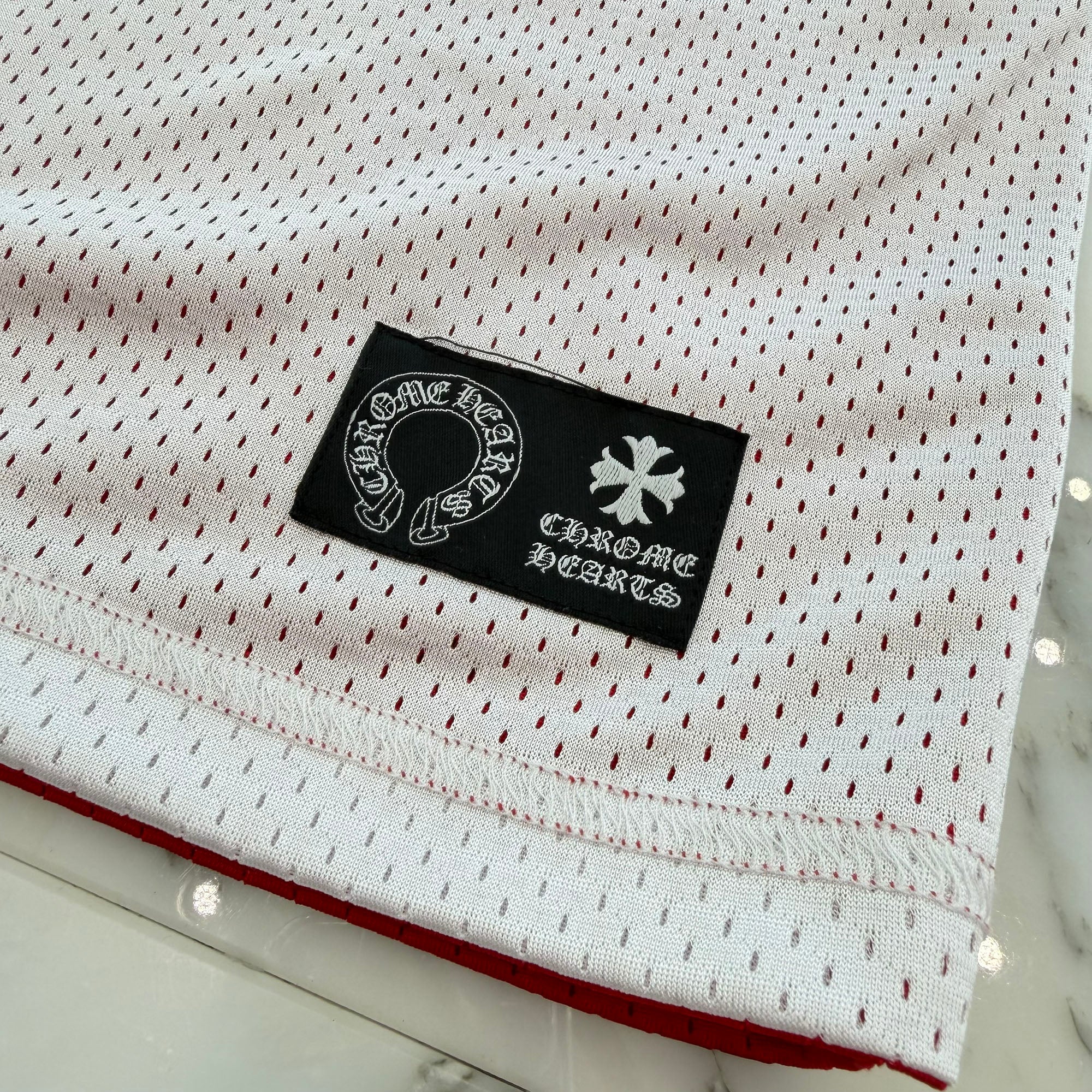CHROME HEARTS Matty "TEAM" Mesh Warm Up Jersey Size M クロムハーツ × マッティボーイ "チーム" メッシュウォームアップジャージー サイズM