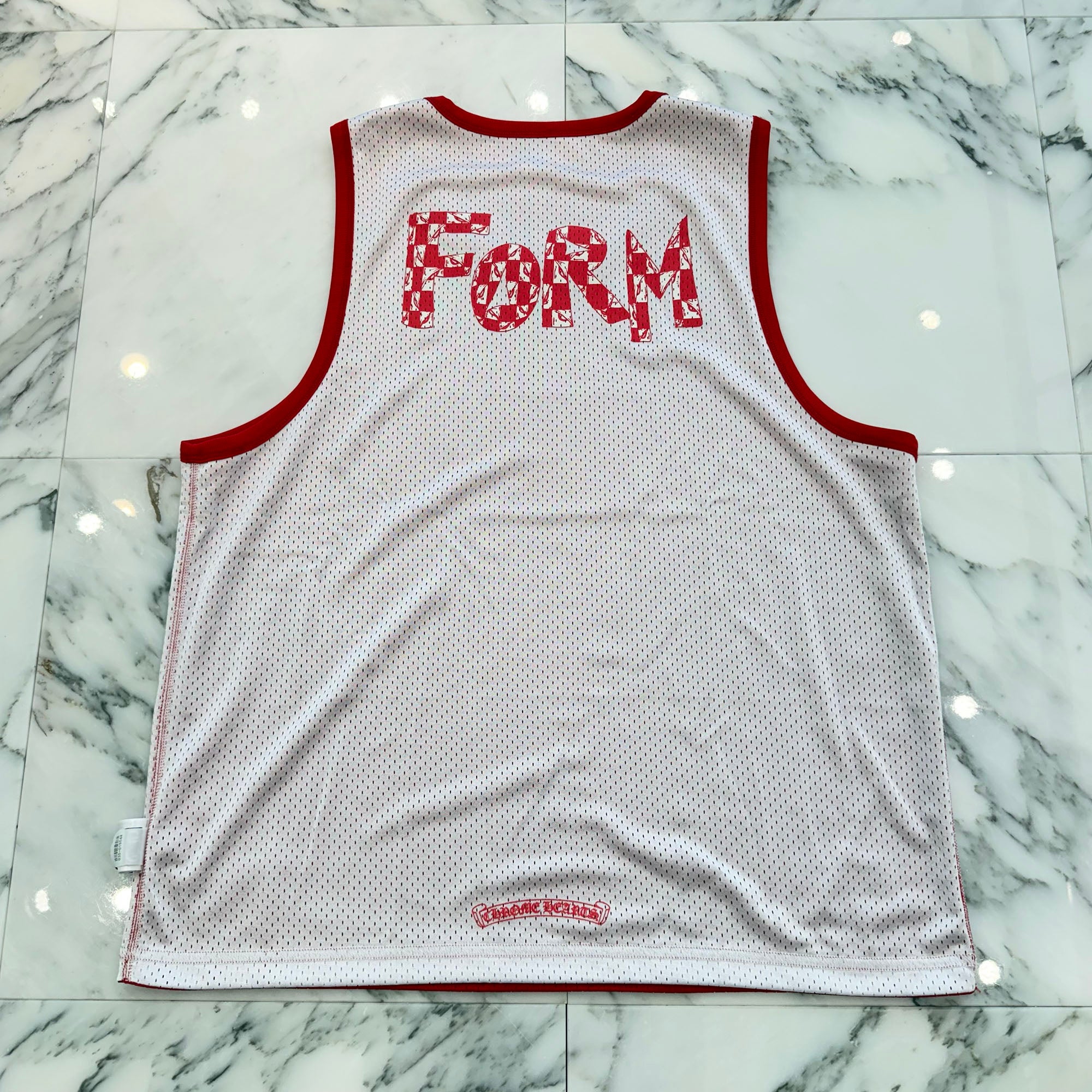 CHROME HEARTS Matty "TEAM" Mesh Warm Up Jersey Size M クロムハーツ × マッティボーイ "チーム" メッシュウォームアップジャージー サイズM