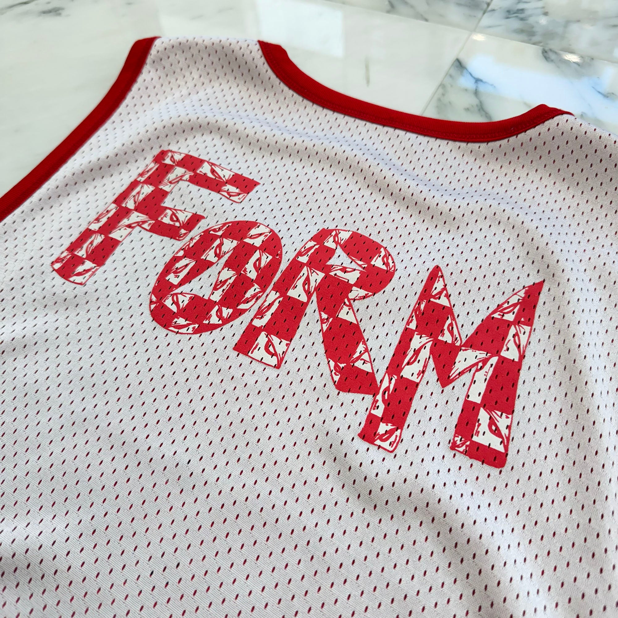 CHROME HEARTS Matty "TEAM" Mesh Warm Up Jersey Size M クロムハーツ × マッティボーイ "チーム" メッシュウォームアップジャージー サイズM