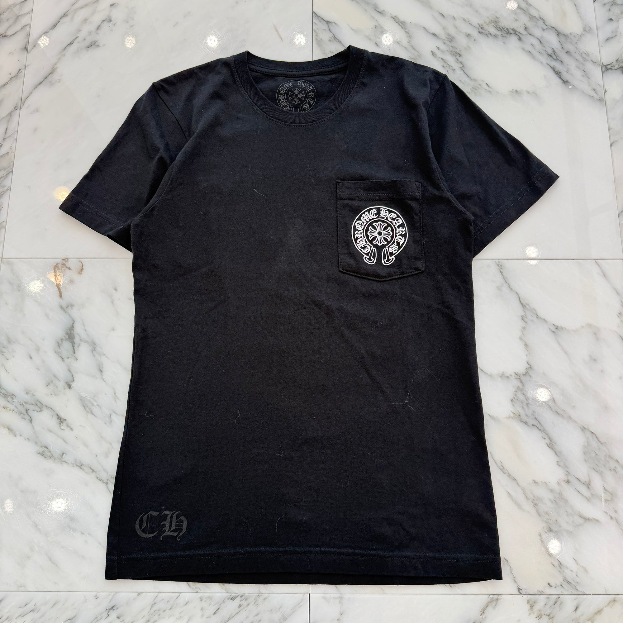 CHROME HEARTS×THE HEROES PROJECT Horseshoe Tee Size S クロムハーツ×ザ・ヒーローズ・プロジェクト ホースシュー Tシャツ サイズ S