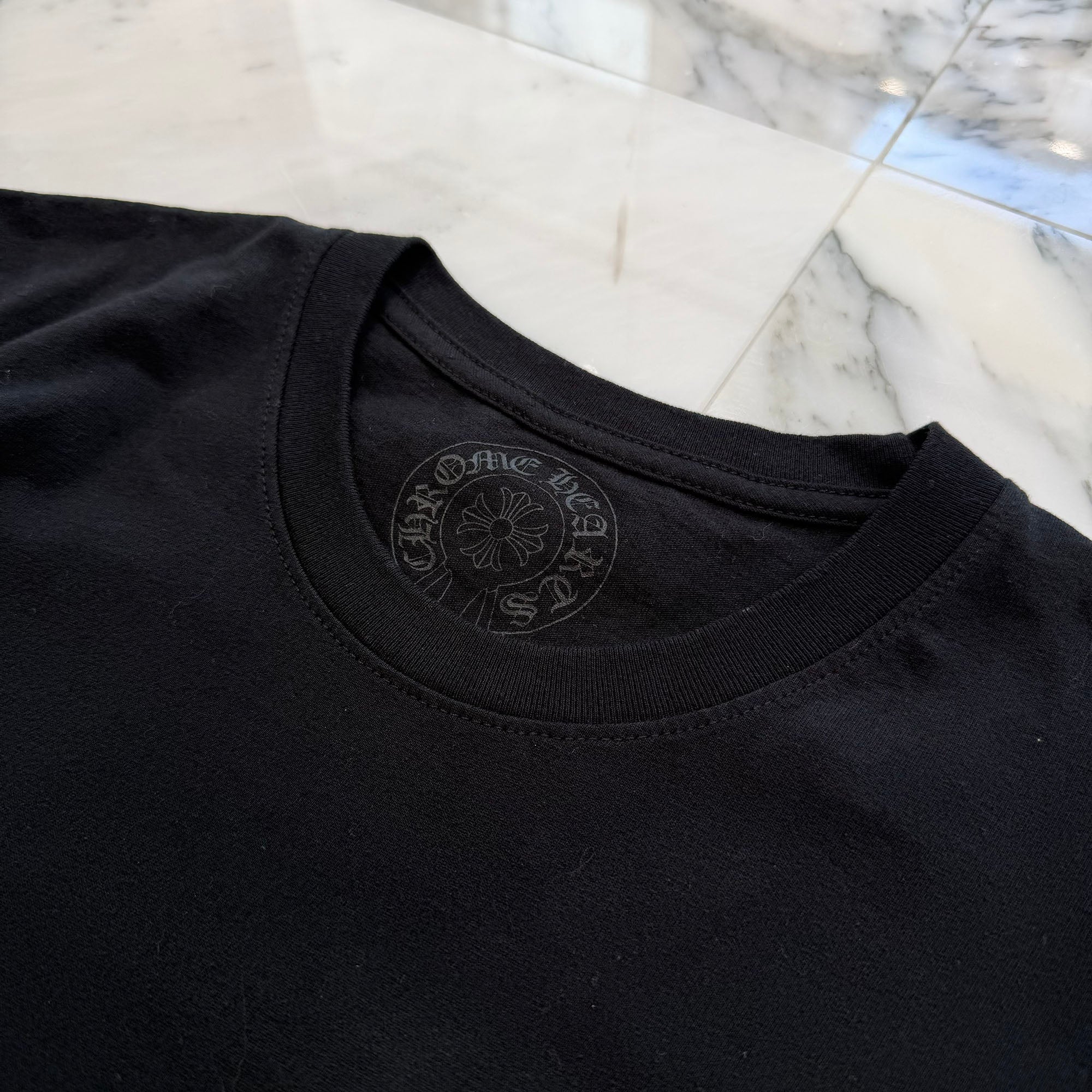 CHROME HEARTS×THE HEROES PROJECT Horseshoe Tee Size S クロムハーツ×ザ・ヒーローズ・プロジェクト ホースシュー Tシャツ サイズ S