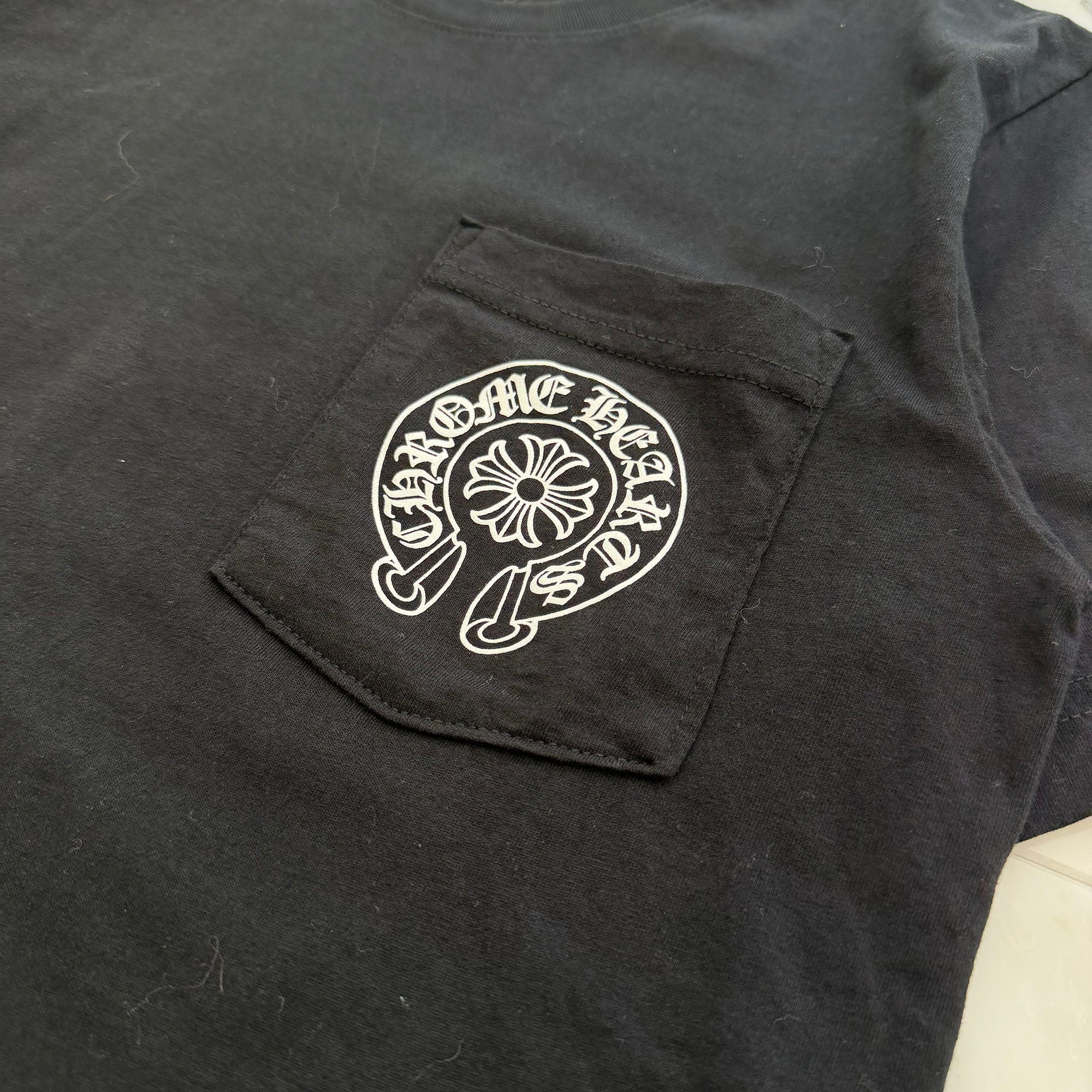 CHROME HEARTS×THE HEROES PROJECT Horseshoe Tee Size S クロムハーツ×ザ・ヒーローズ・プロジェクト ホースシュー Tシャツ サイズ S