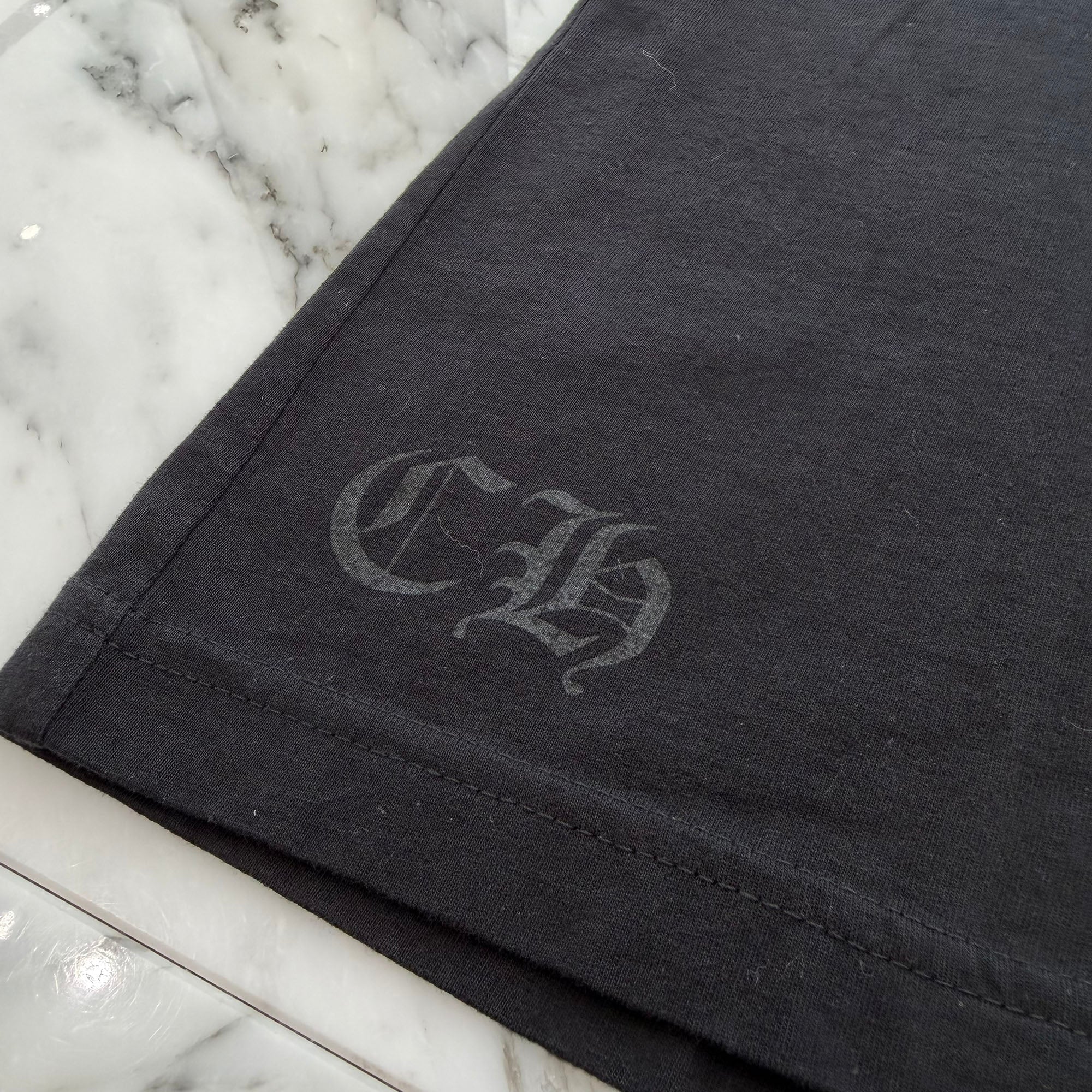 CHROME HEARTS×THE HEROES PROJECT Horseshoe Tee Size S クロムハーツ×ザ・ヒーローズ・プロジェクト ホースシュー Tシャツ サイズ S
