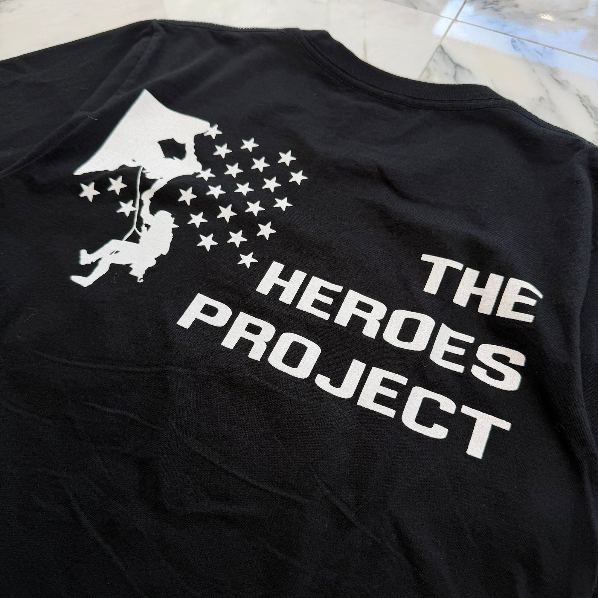 CHROME HEARTS×THE HEROES PROJECT Horseshoe Tee Size S クロムハーツ×ザ・ヒーローズ・プロジェクト ホースシュー Tシャツ サイズ S