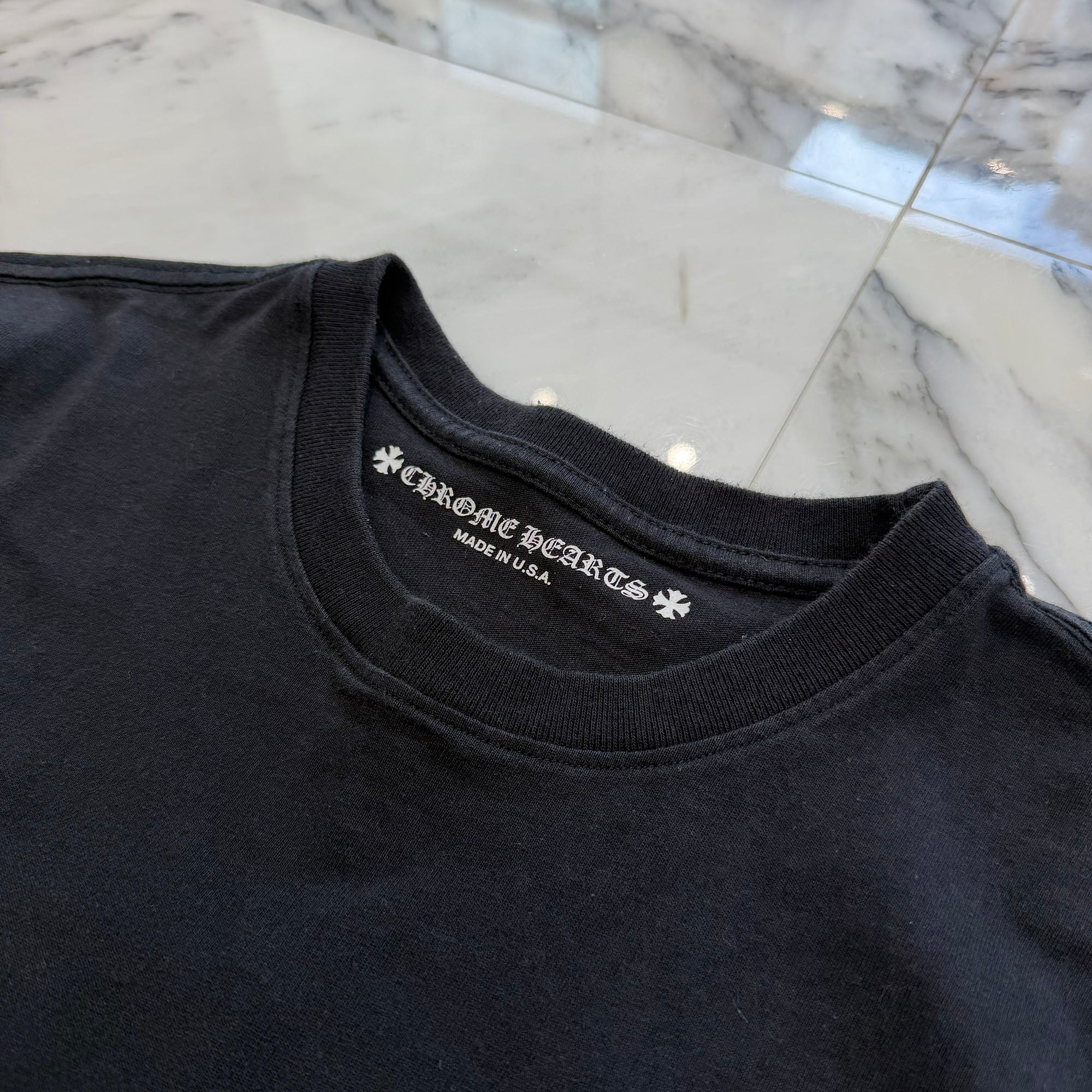 CHROME HEARTS × MATTY BOY 2021AW America Flag Back Scroll Tee Size XL クロムハーツ×マッティボーイ アメリカ国旗 バックスクロールTシャツ サイズXL