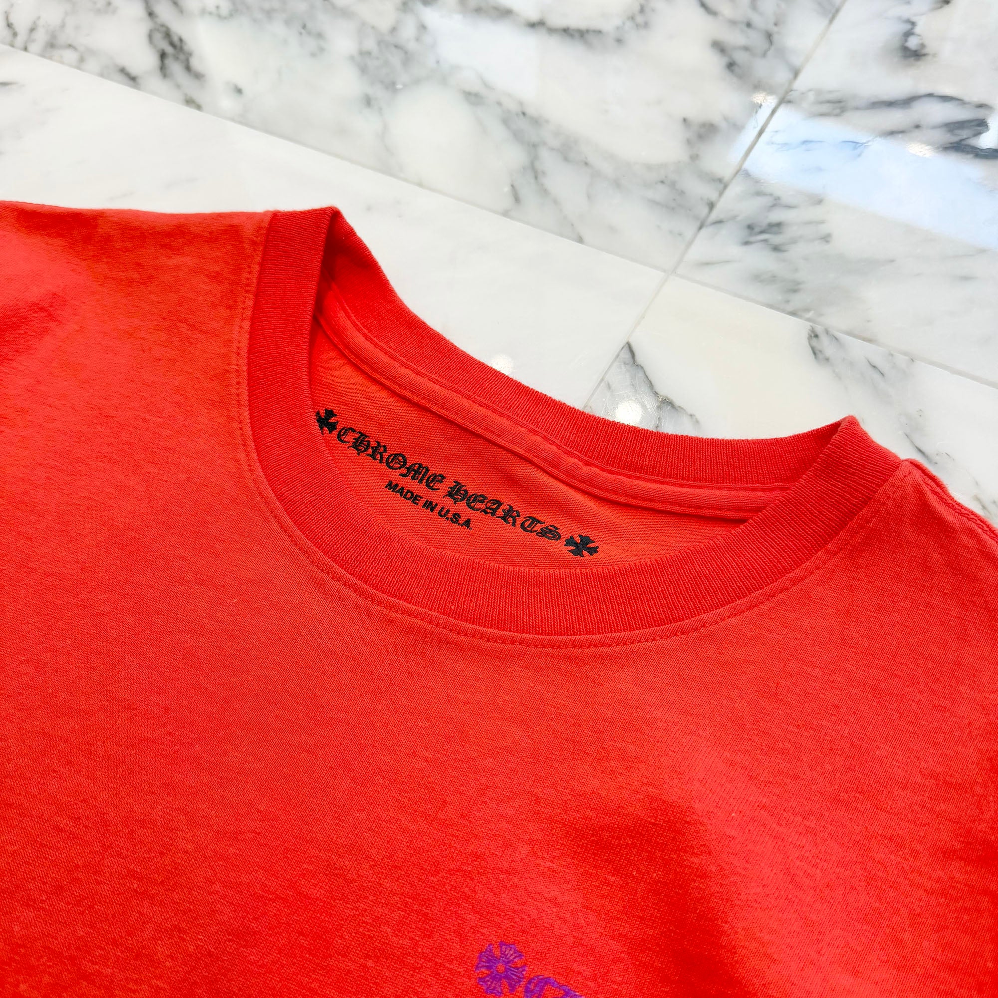 CHROME HEARTS × MATTY BOY 2023SS Sadistic Lipstick Tee Size L クロムハーツ ×マッティボーイ クロムハーツ × マッティボーイ サディスティック リップスティック Tシャツ サイズL