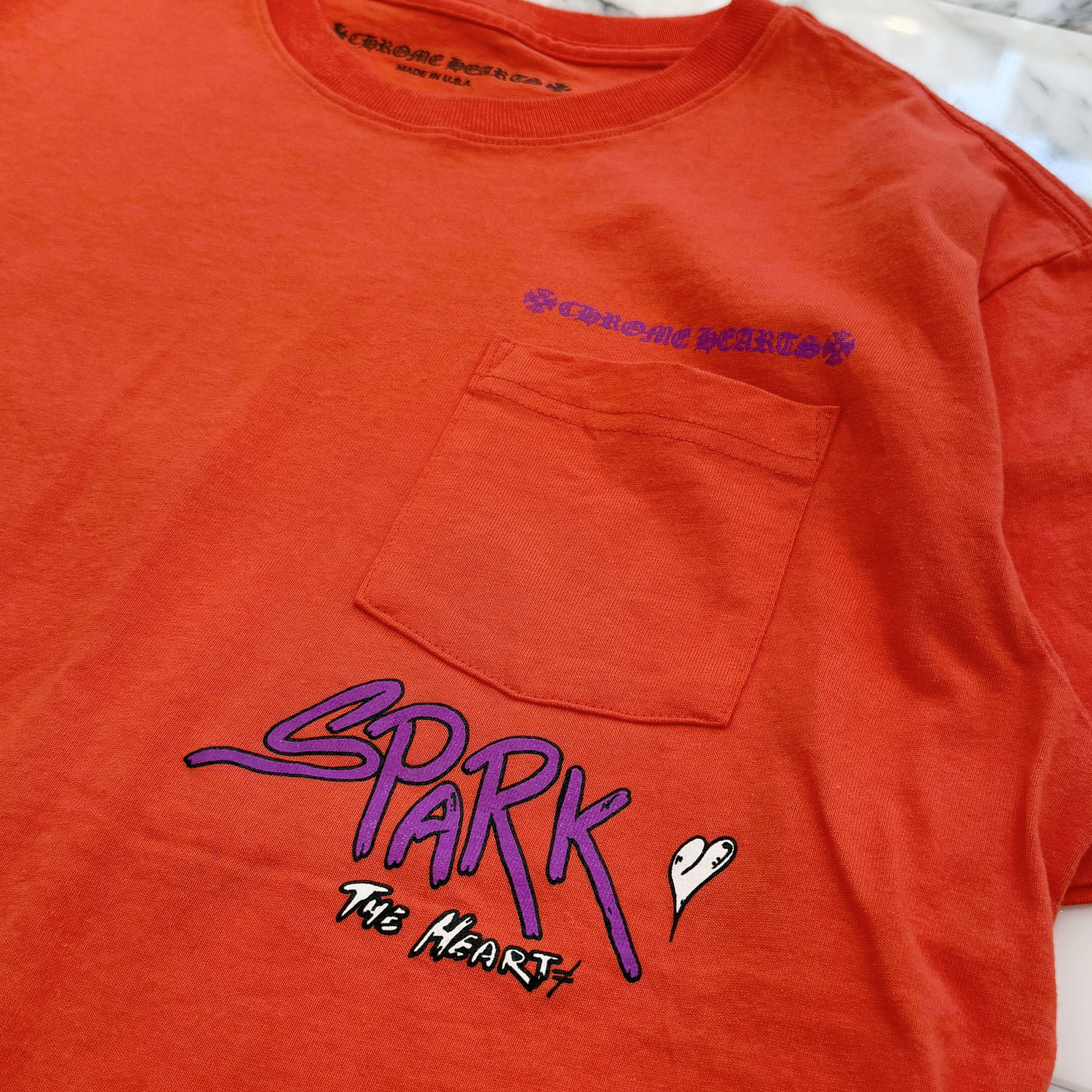 CHROME HEARTS × MATTY BOY 2023SS Sadistic Lipstick Tee Size L クロムハーツ ×マッティボーイ クロムハーツ × マッティボーイ サディスティック リップスティック Tシャツ サイズL
