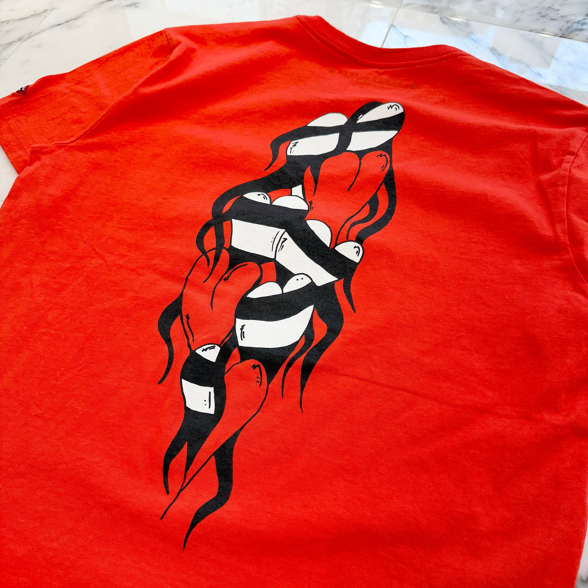 CHROME HEARTS × MATTY BOY 2023SS Sadistic Lipstick Tee Size L クロムハーツ ×マッティボーイ クロムハーツ × マッティボーイ サディスティック リップスティック Tシャツ サイズL