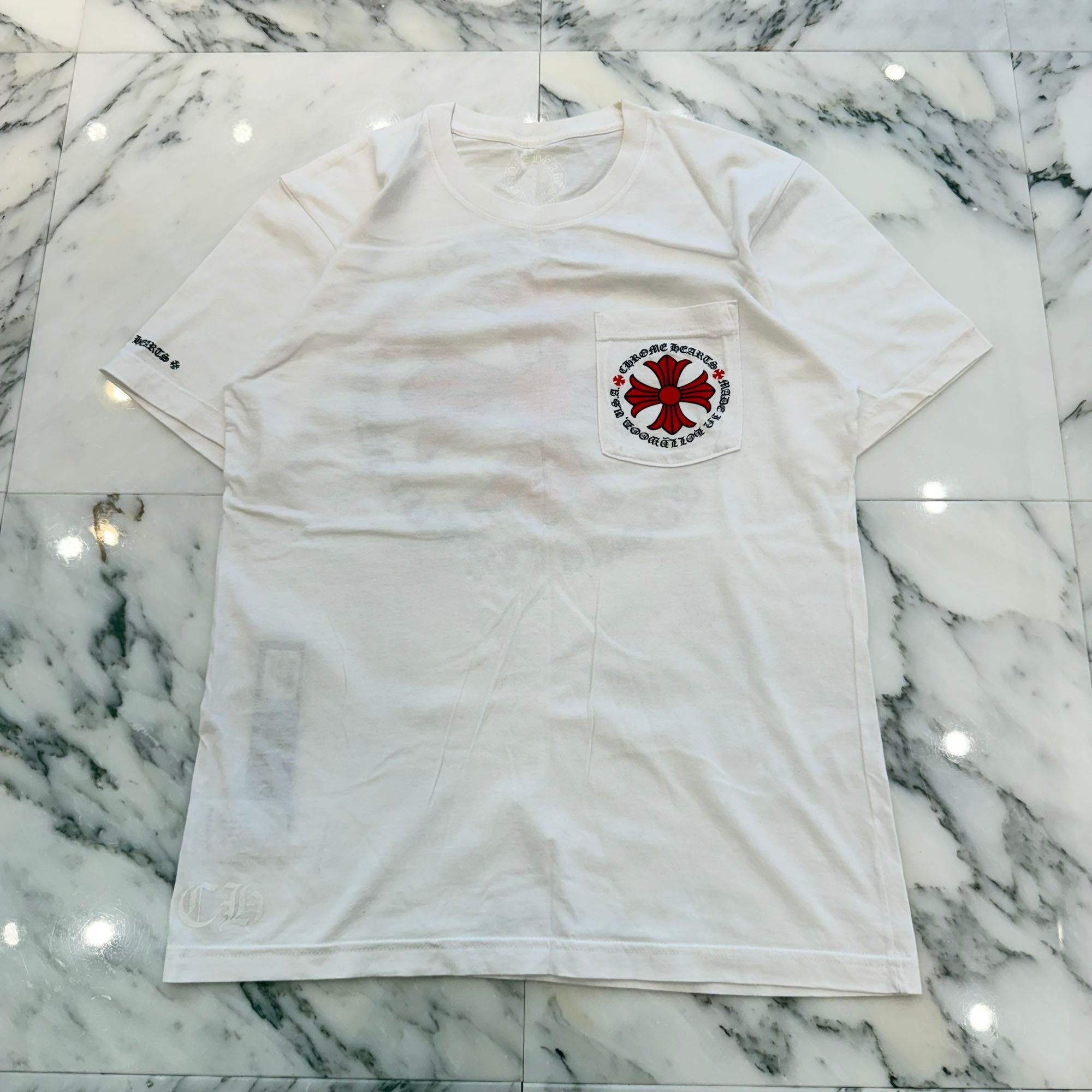 CHROME HEARTS Made In Hollywood CH Plus Tee Size M クロムハーツ メイドインハリウッド CHプラス Tシャツ サイズM