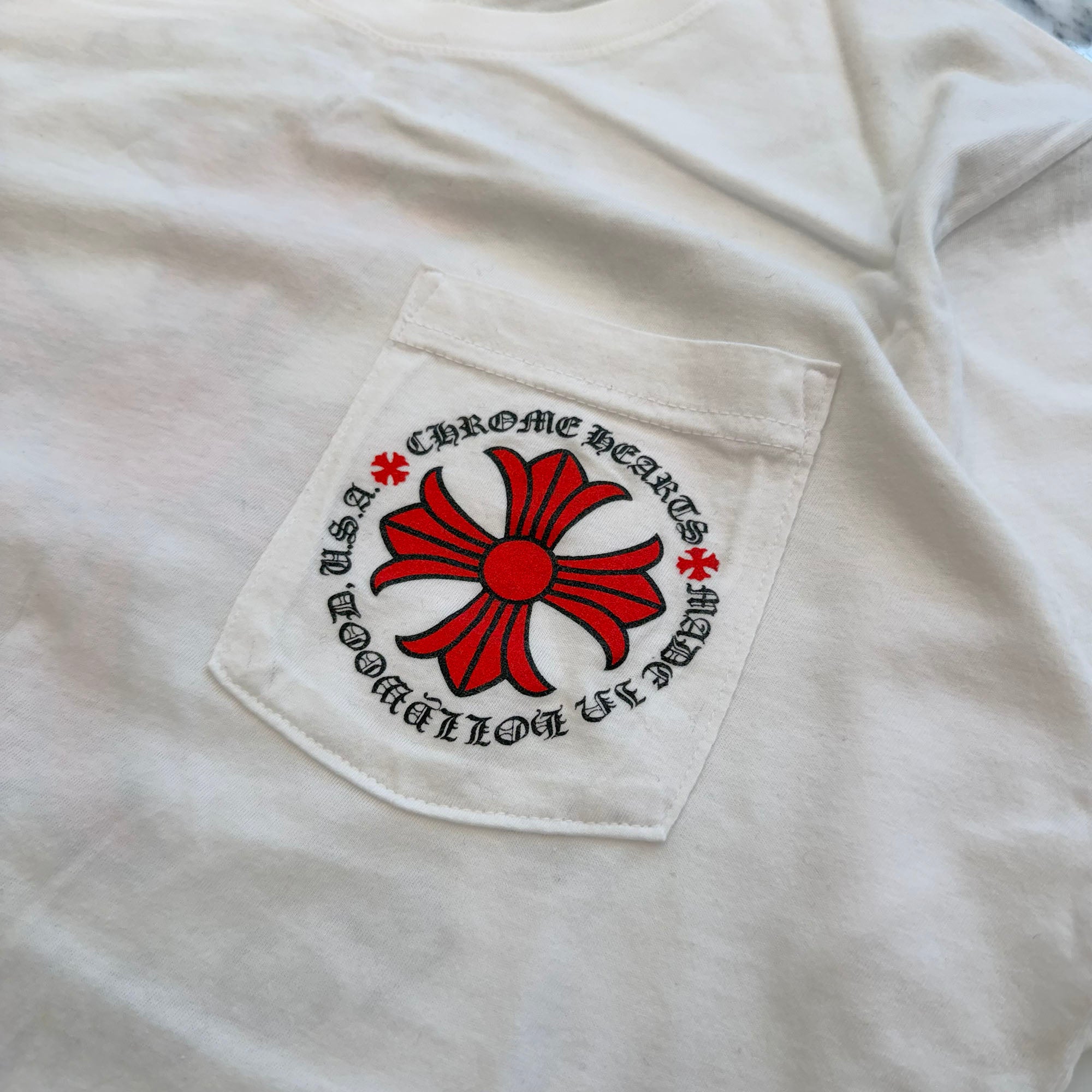CHROME HEARTS Made In Hollywood CH Plus Tee Size M クロムハーツ メイドインハリウッド CHプラス Tシャツ サイズM