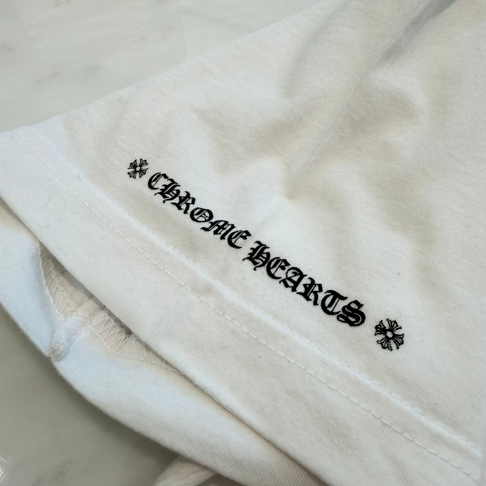 CHROME HEARTS Made In Hollywood CH Plus Tee Size M クロムハーツ メイドインハリウッド CHプラス Tシャツ サイズM