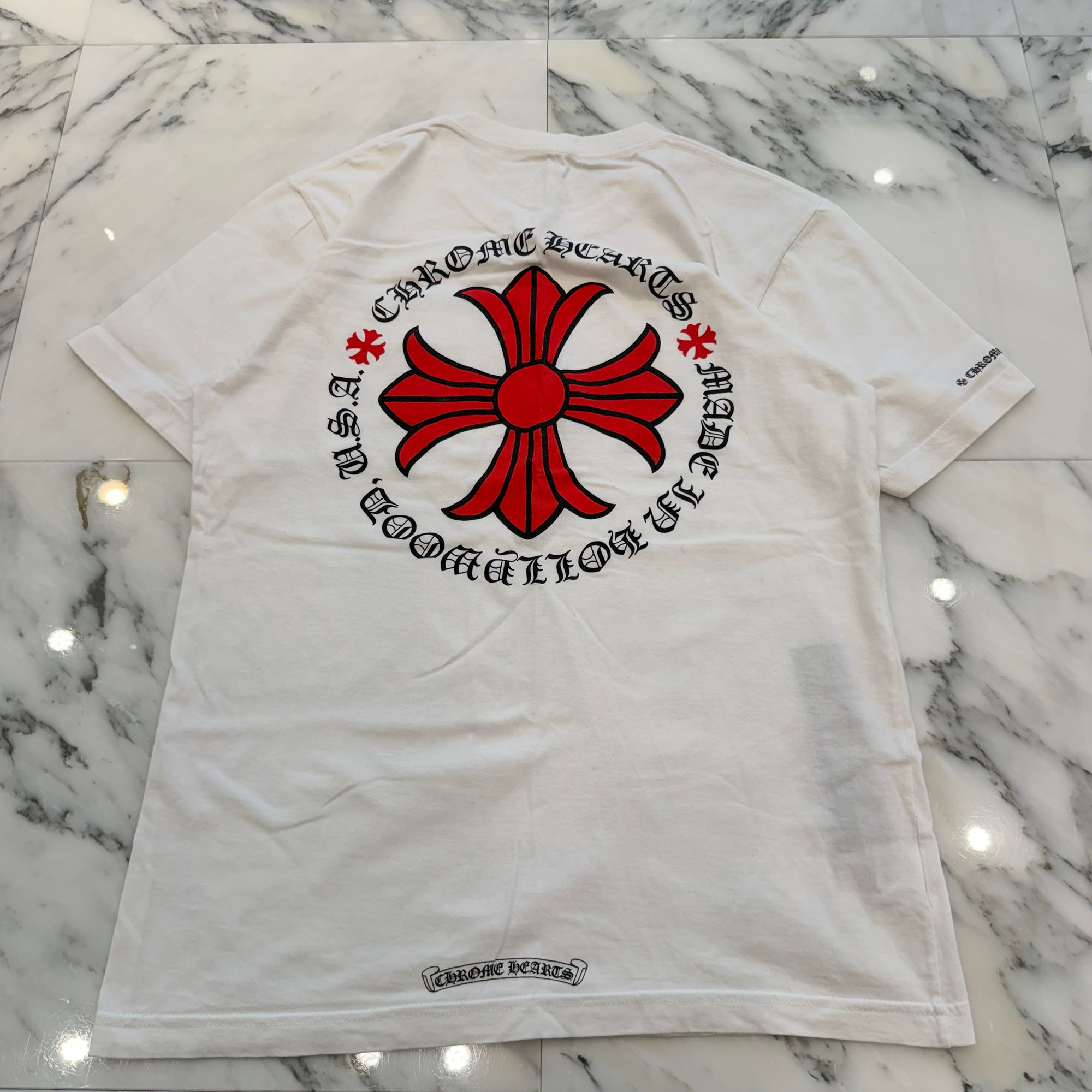 CHROME HEARTS Made In Hollywood CH Plus Tee Size M クロムハーツ メイドインハリウッド CHプラス Tシャツ サイズM
