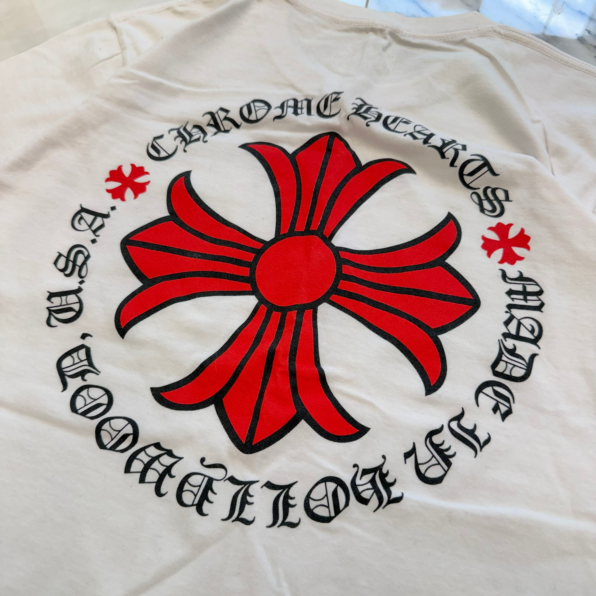 CHROME HEARTS Made In Hollywood CH Plus Tee Size M クロムハーツ メイドインハリウッド CHプラス Tシャツ サイズM