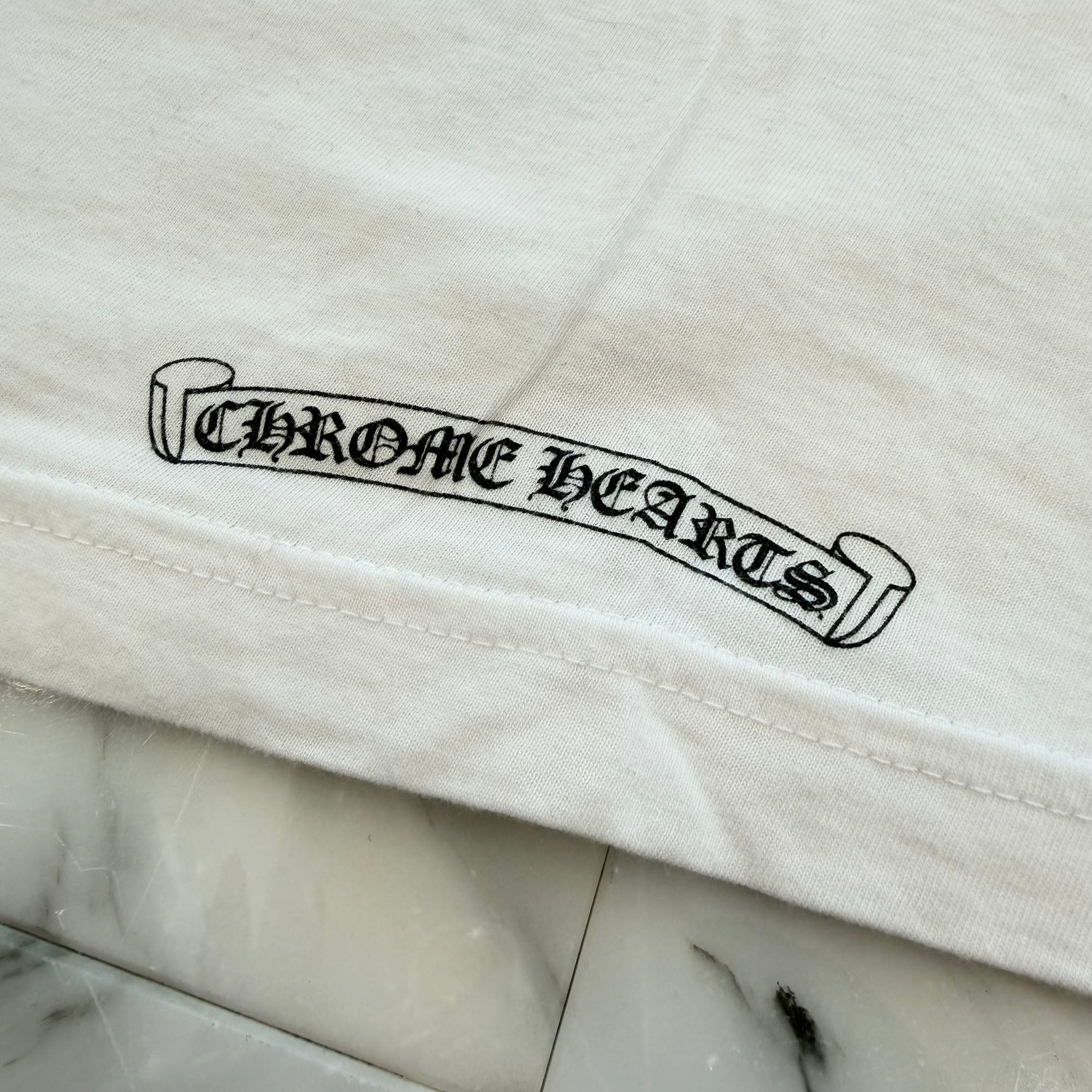 CHROME HEARTS Made In Hollywood CH Plus Tee Size M クロムハーツ メイドインハリウッド CHプラス Tシャツ サイズM