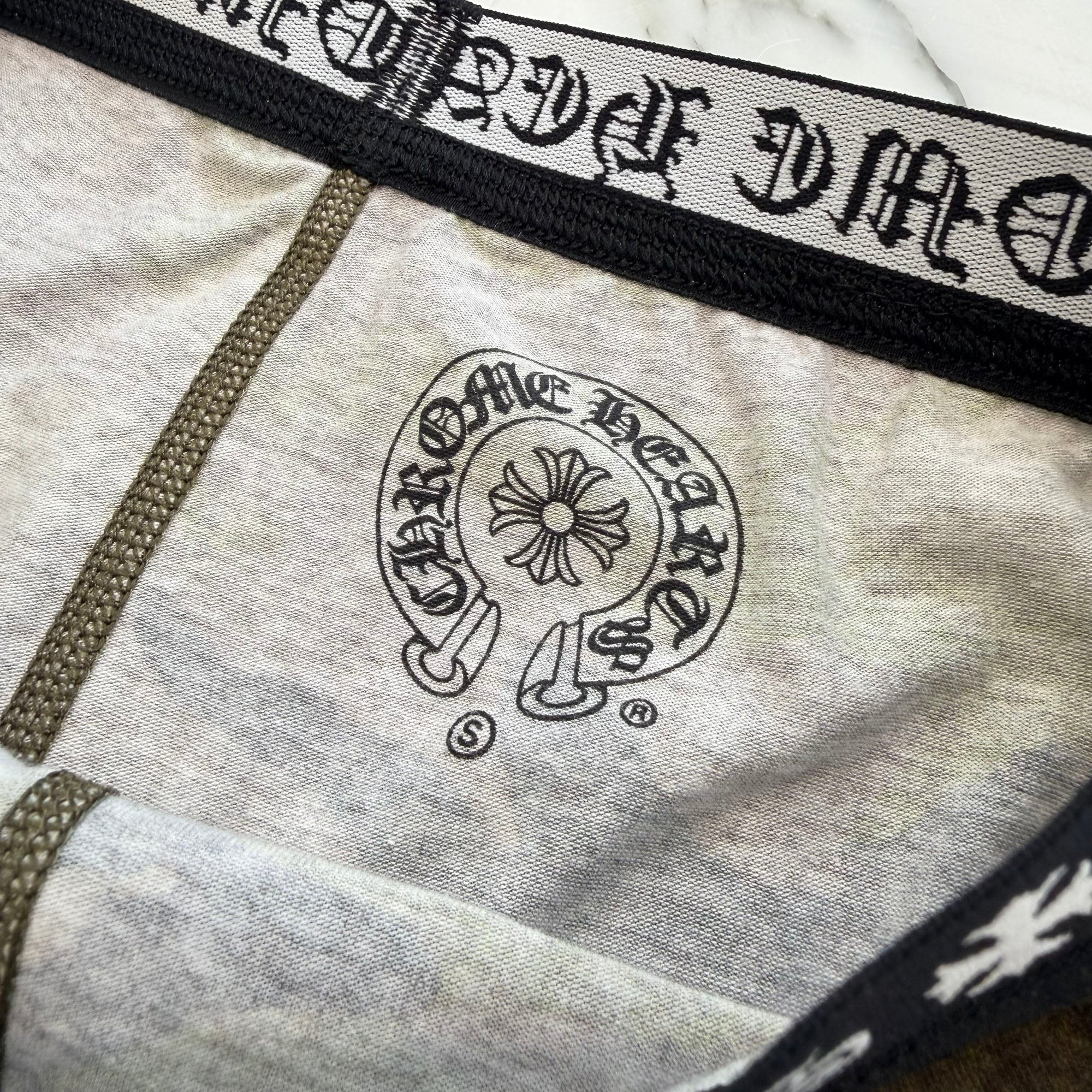 CHROMEHEARTS Horseshoe Camouflage Leggings Size S クロムハーツ ホースシュー カモフラ レギンス サイズS
