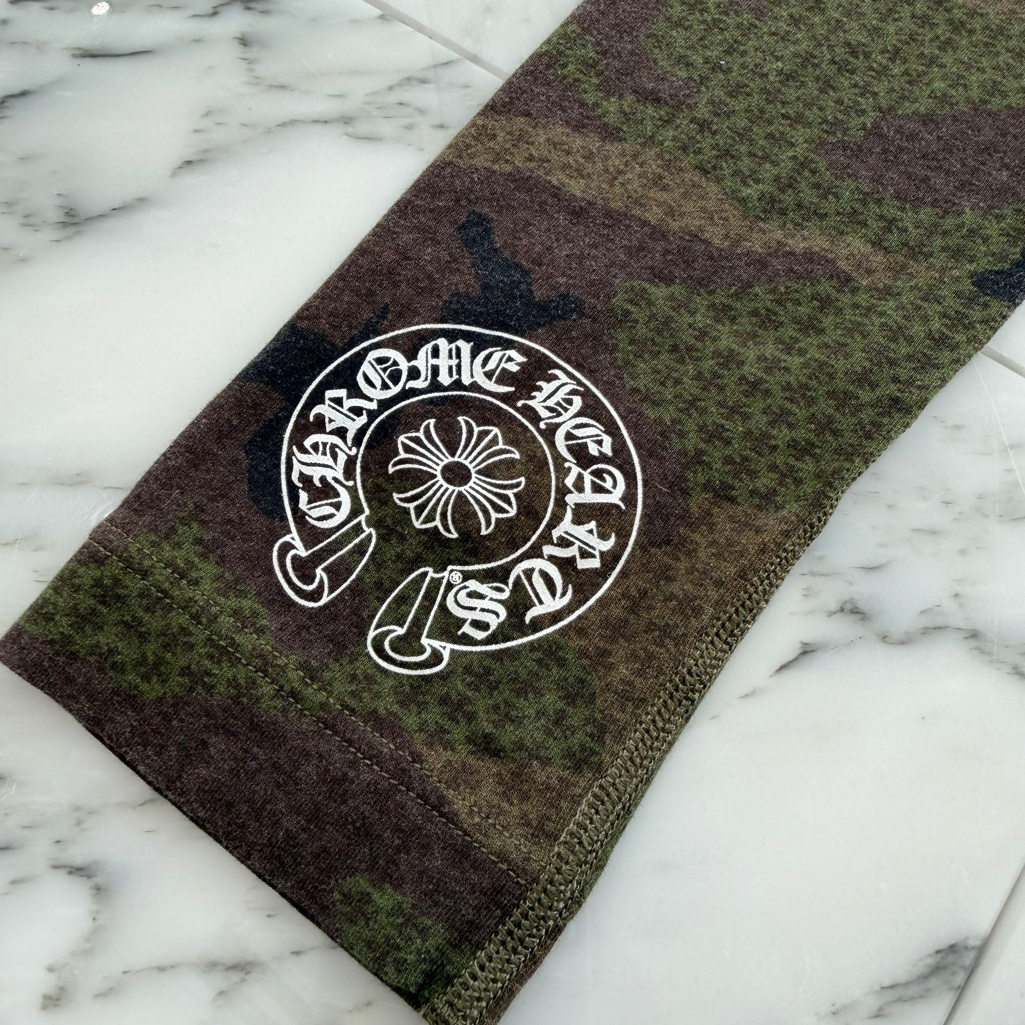 CHROMEHEARTS Horseshoe Camouflage Leggings Size S クロムハーツ ホースシュー カモフラ レギンス サイズS