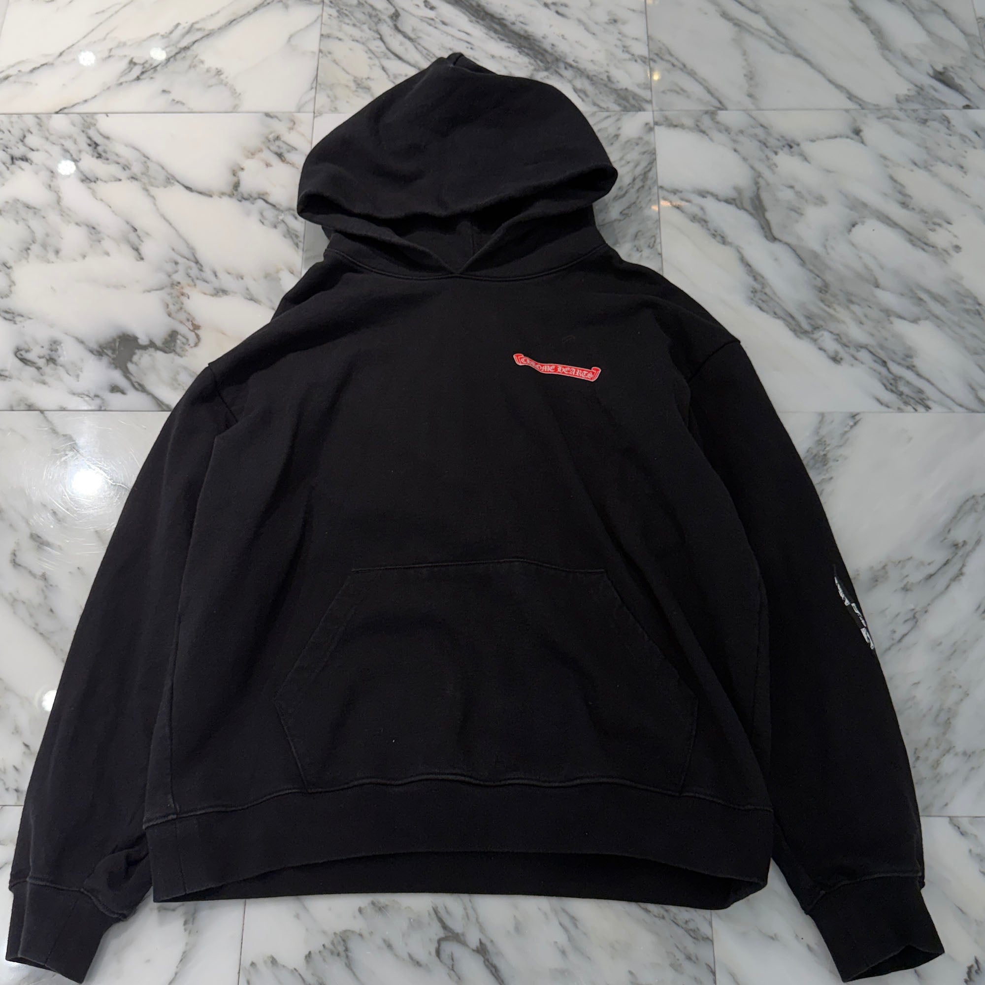 CHROME HEARTS × MATTY BOY PPO STAY FAST RACE TEAM Pullover Hoodie Size XXL クロムハーツ × マッティボーイ PPO スティファスト レースチーム プルオーバーフーディー サイズXXL