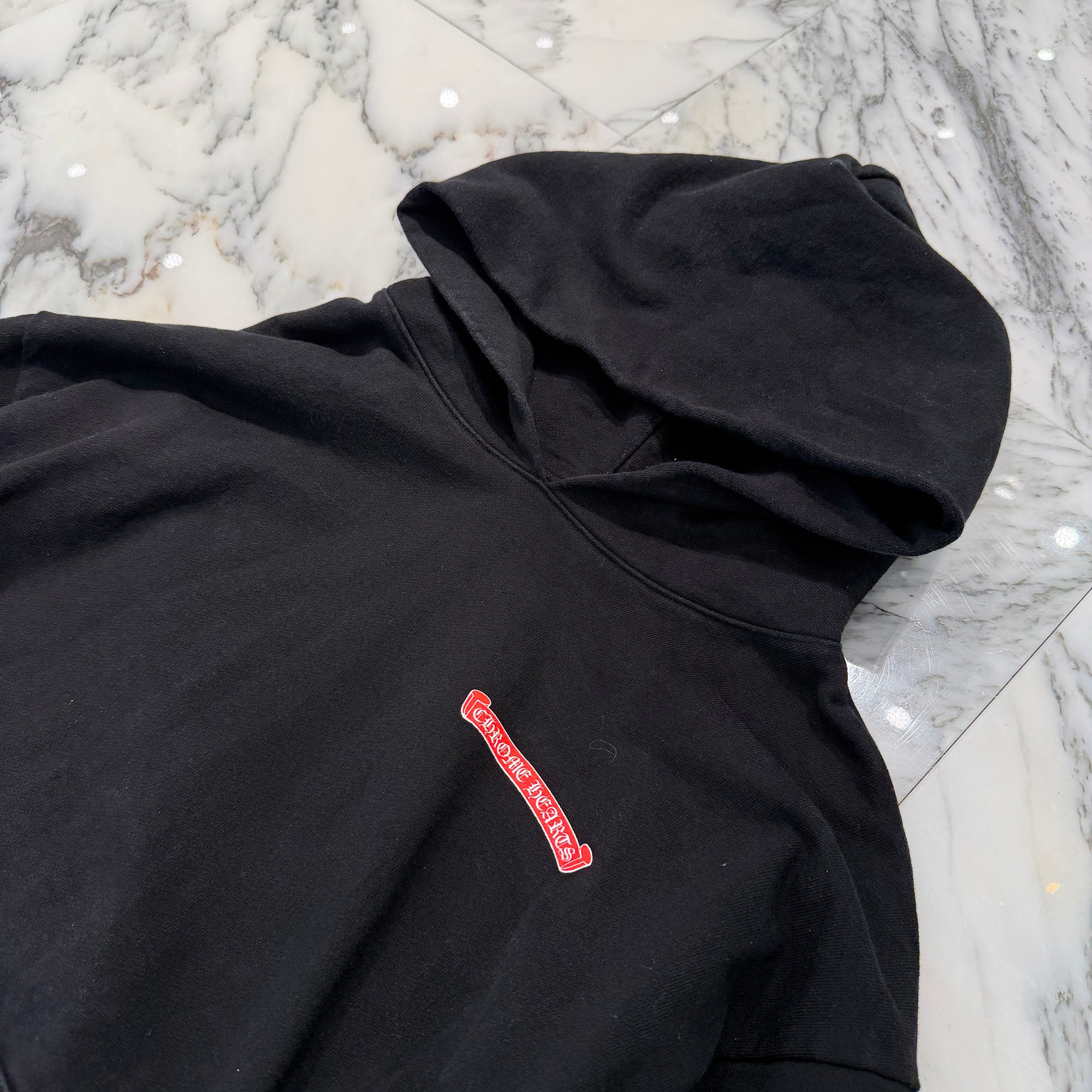 CHROME HEARTS × MATTY BOY PPO STAY FAST RACE TEAM Pullover Hoodie Size XXL クロムハーツ × マッティボーイ PPO スティファスト レースチーム プルオーバーフーディー サイズXXL