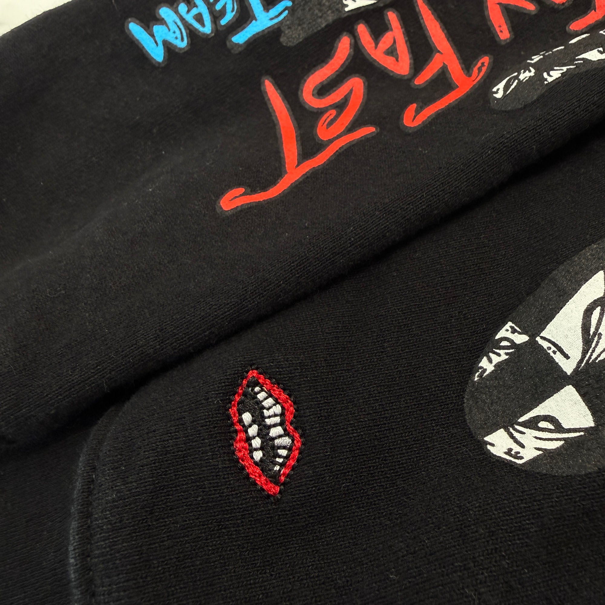CHROME HEARTS × MATTY BOY PPO STAY FAST RACE TEAM Pullover Hoodie Size XXL クロムハーツ × マッティボーイ PPO スティファスト レースチーム プルオーバーフーディー サイズXXL