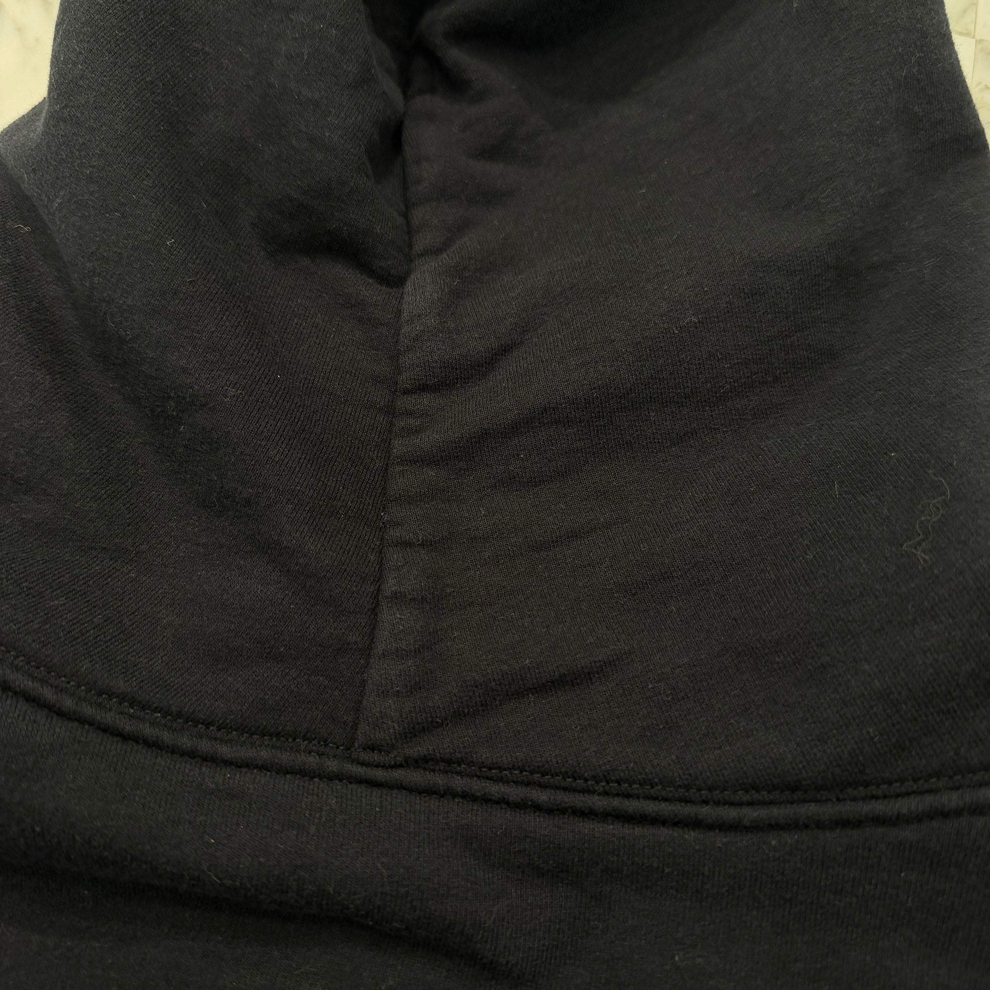 CHROME HEARTS Vertical Logo Thermal Zip Up Hoodie Size L クロムハーツ ヴァーティカル ロゴ サーマル ジップアップフーディー サイズL
