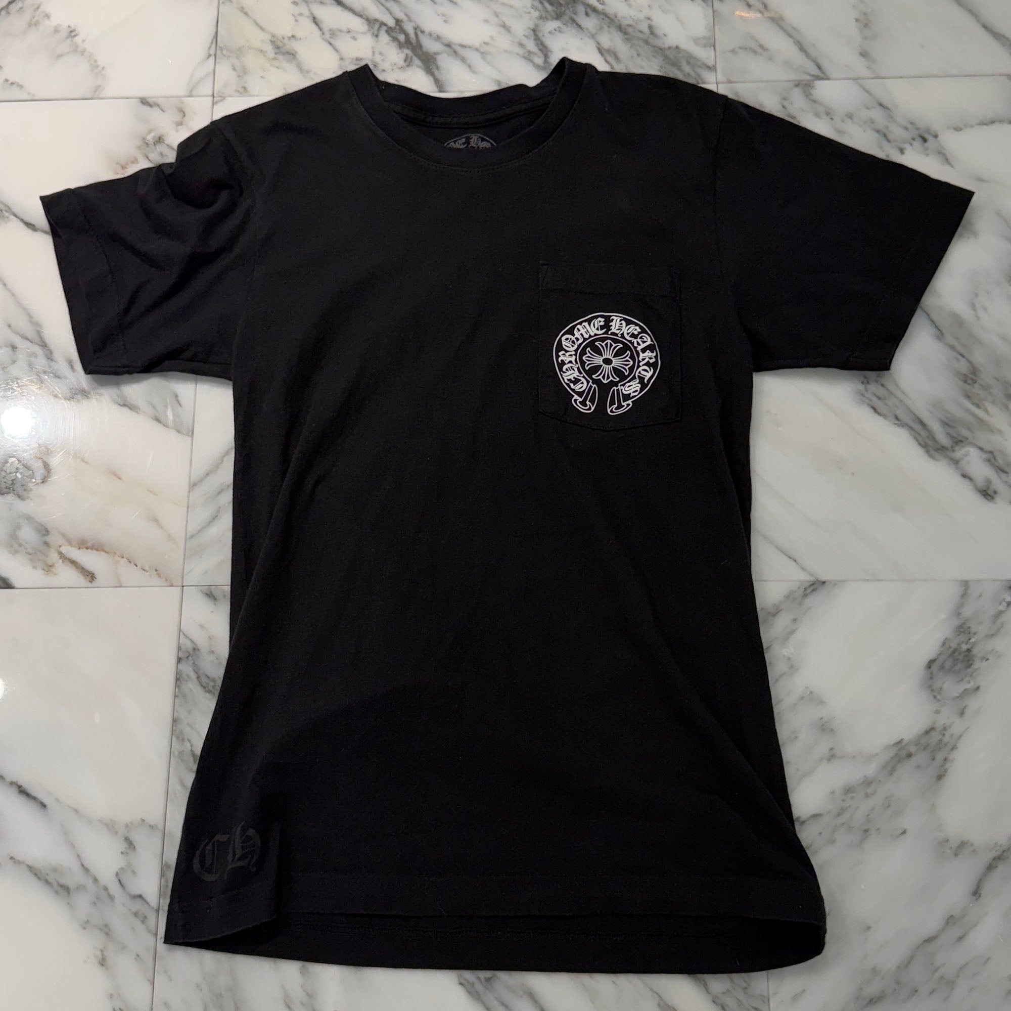 CHROME HEARTS TAIPEI Limited Horseshoe Tee Size S クロムハーツ 台北限定 ホースシュー Tシャツ サイズS