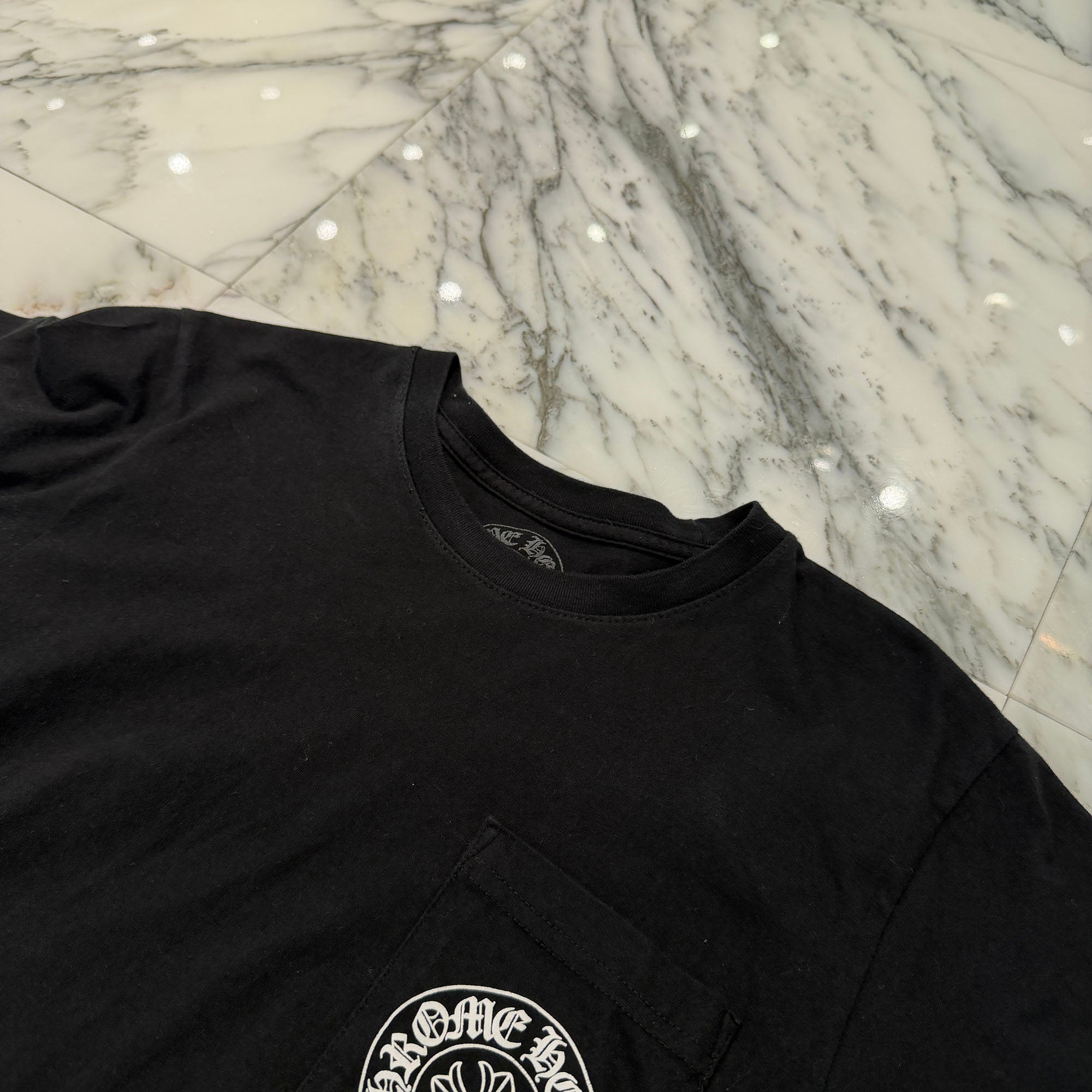CHROME HEARTS TAIPEI Limited Horseshoe Tee Size S クロムハーツ 台北限定 ホースシュー Tシャツ サイズS