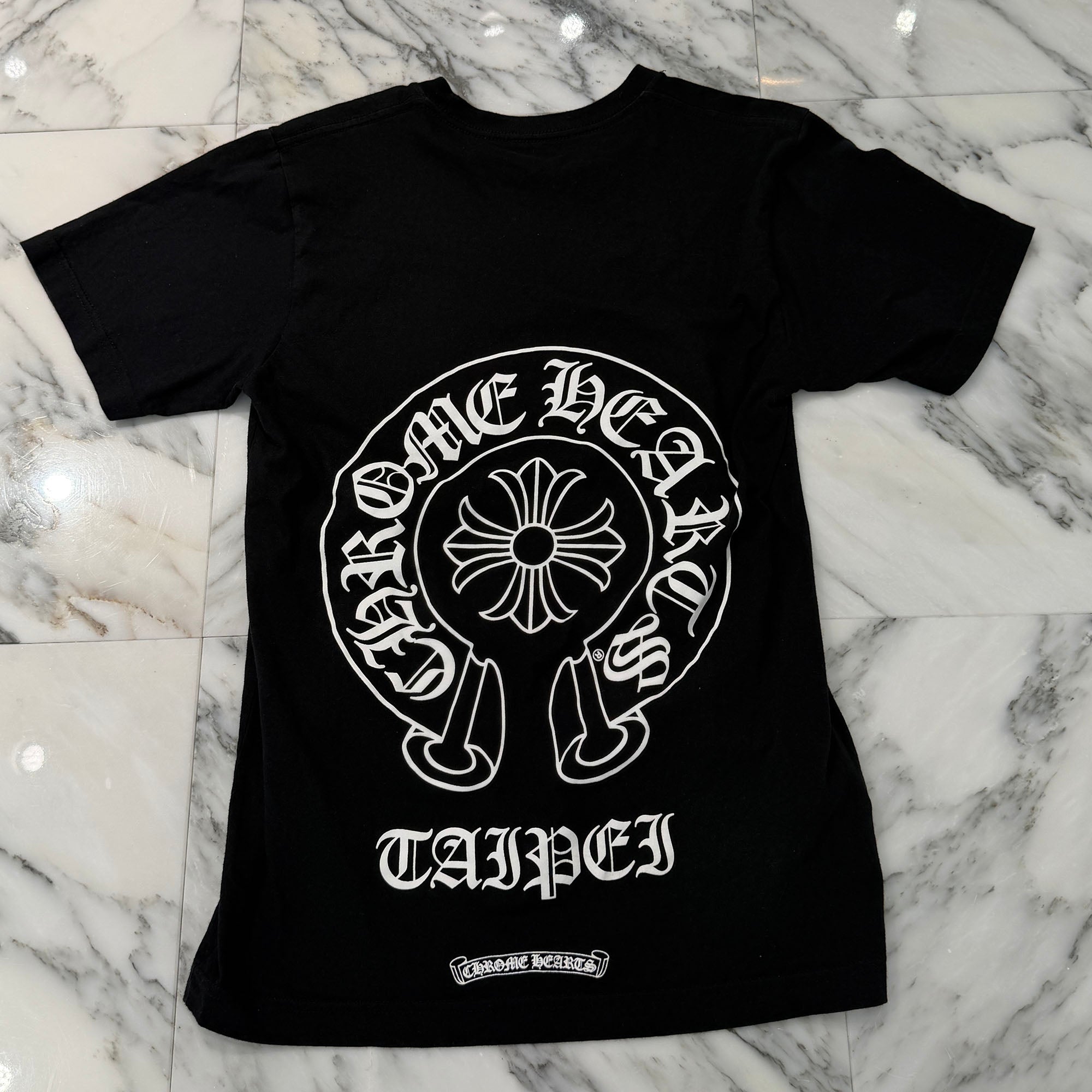 CHROME HEARTS TAIPEI Limited Horseshoe Tee Size S クロムハーツ 台北限定 ホースシュー Tシャツ サイズS