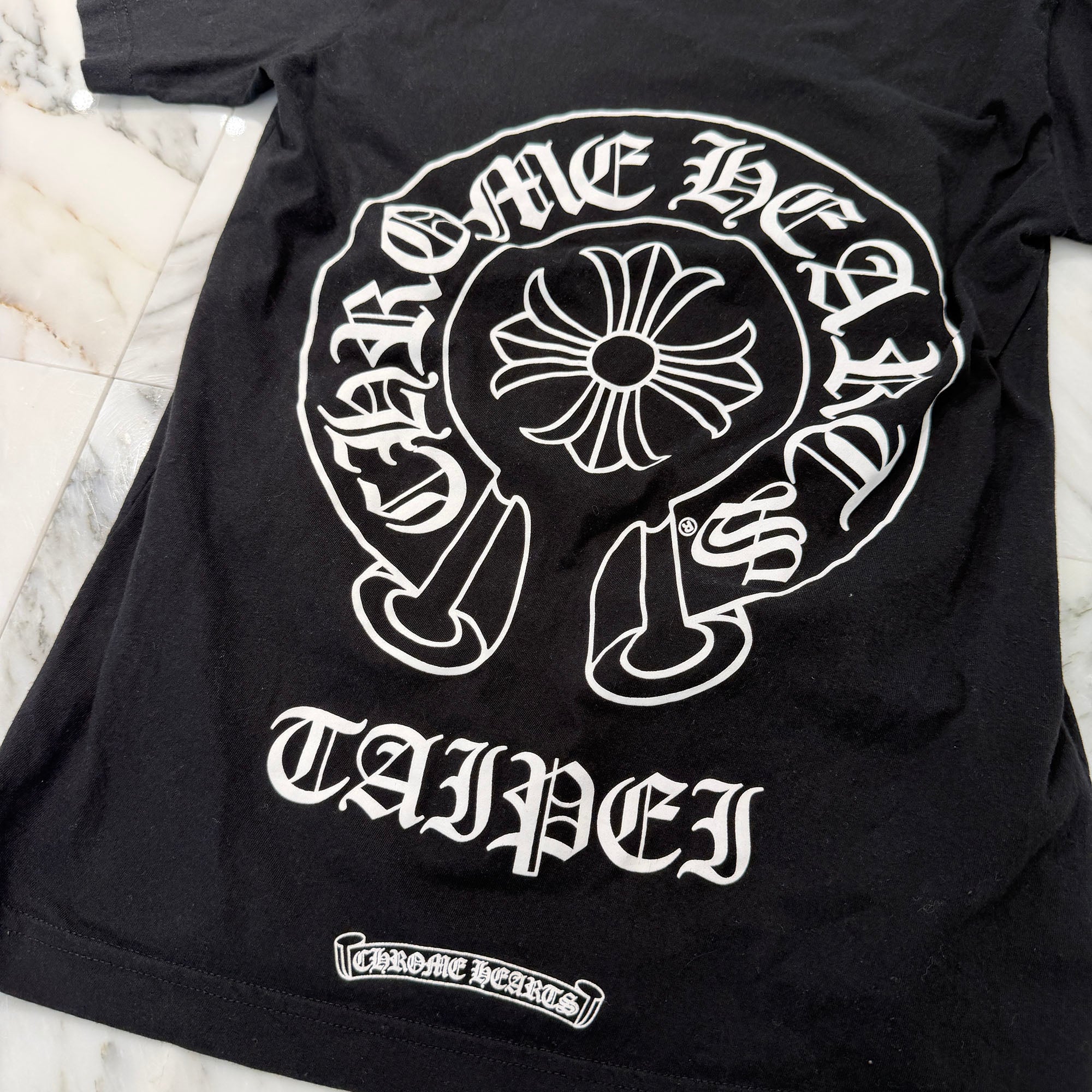 CHROME HEARTS TAIPEI Limited Horseshoe Tee Size S クロムハーツ 台北限定 ホースシュー Tシャツ サイズS