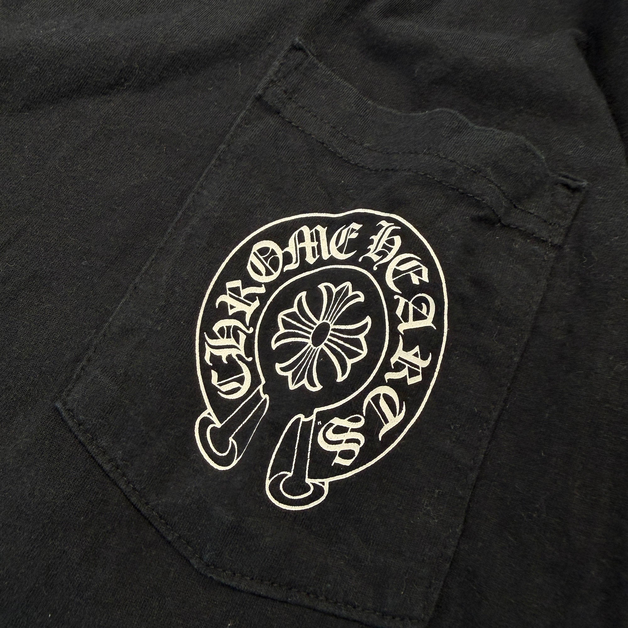 CHROME HEARTS Paris Limited Floral Cross 18 Avenue Long Sleeve Tee Size XL クロムハーツ パリ限定 フローラルクロス 18アヴェニュー ロングスリーブ Tシャツ サイズXL
