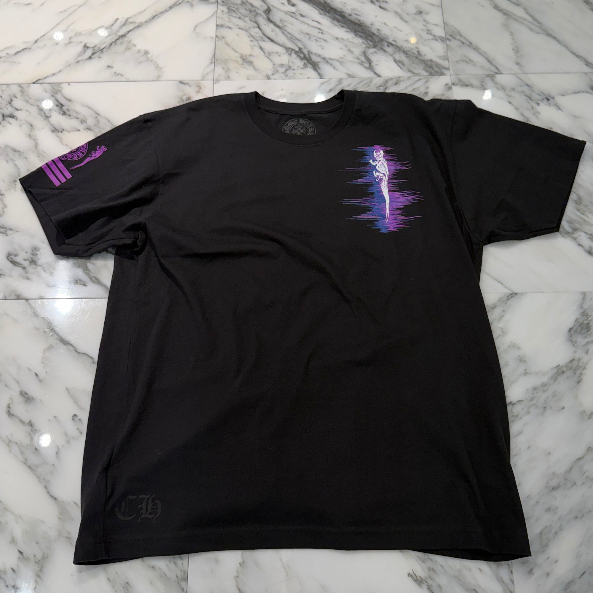 CHROME HEARTS FOTI "Static In The Signal 2026" Exhibition Jarvis Tee Size XL クロムハーツ フォティ "スタティック イン ザ シグナル 2026" エキジビション ジャービス  Tシャツ サイズXL