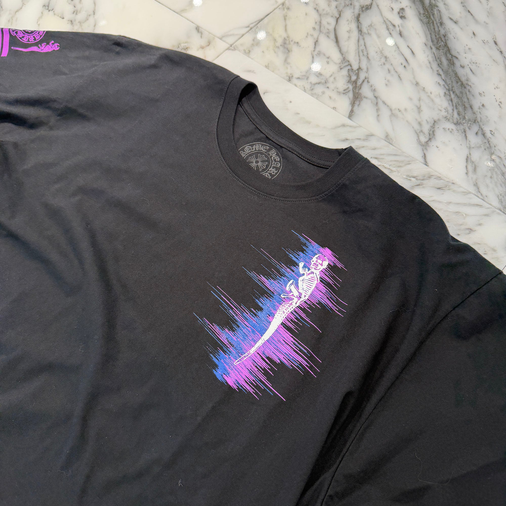 CHROME HEARTS FOTI "Static In The Signal 2026" Exhibition Jarvis Tee Size XL クロムハーツ フォティ "スタティック イン ザ シグナル 2026" エキジビション ジャービス  Tシャツ サイズXL