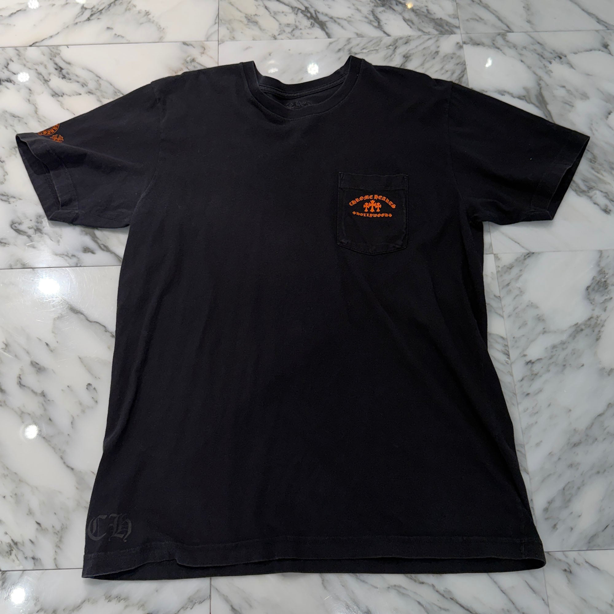 CHROME HEARTS King Taco 3 Cemetery Cross Print Tee Size XL クロムハーツ キングタコ 3 セメタリークロス プリント Tシャツ サイズXL