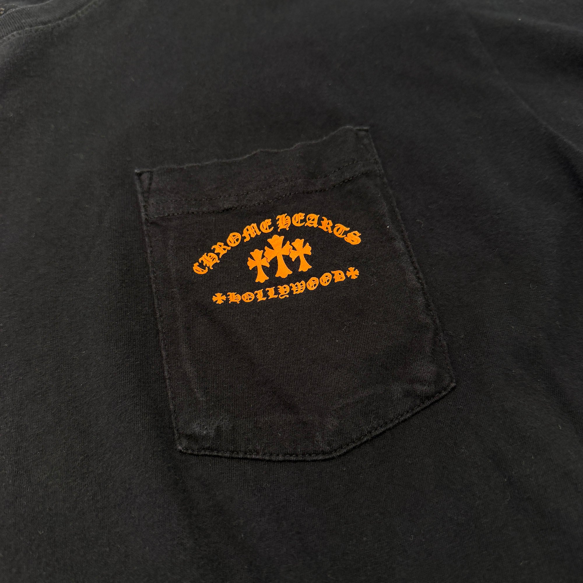 CHROME HEARTS King Taco 3 Cemetery Cross Print Tee Size XL クロムハーツ キングタコ 3 セメタリークロス プリント Tシャツ サイズXL