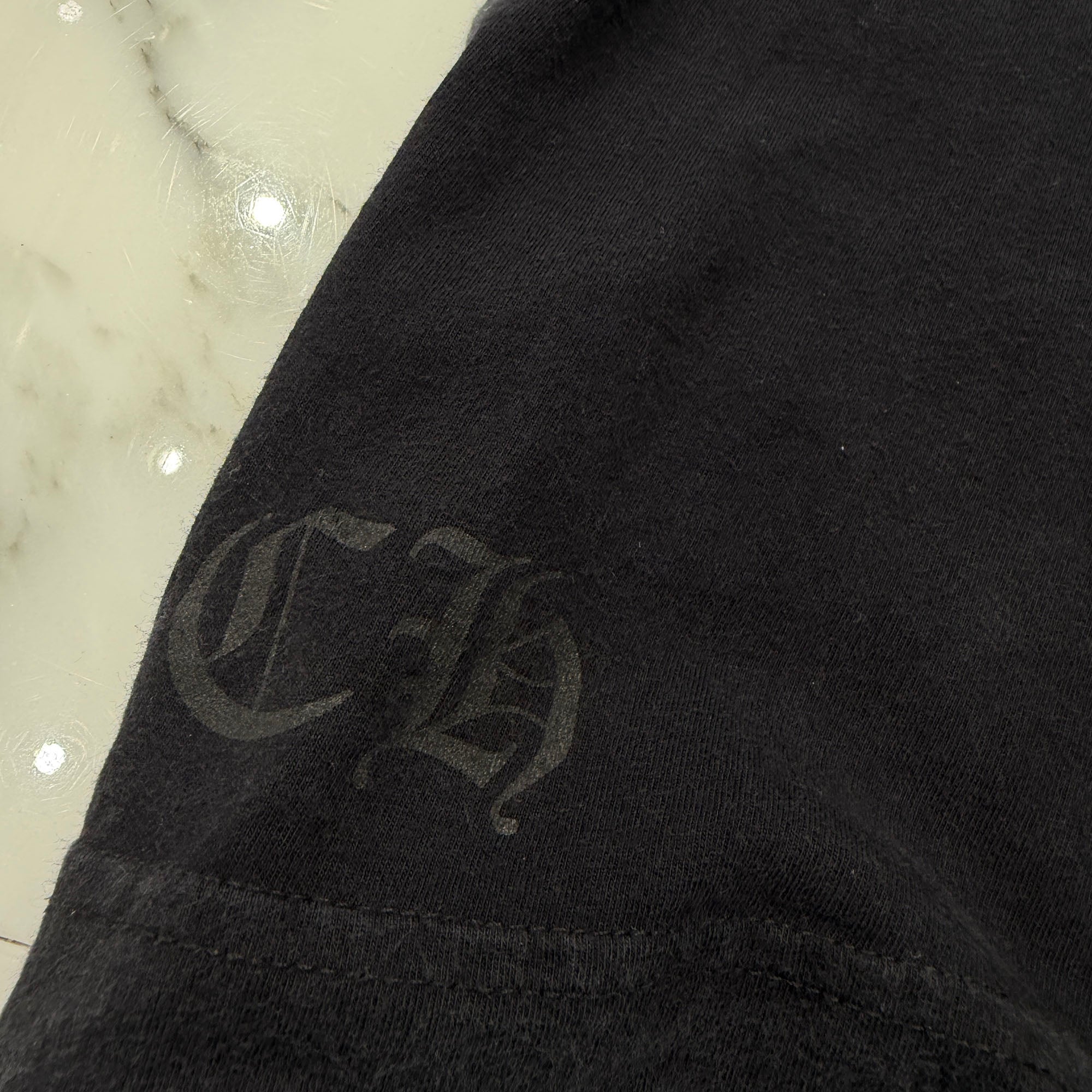 CHROME HEARTS King Taco 3 Cemetery Cross Print Tee Size XL クロムハーツ キングタコ 3 セメタリークロス プリント Tシャツ サイズXL