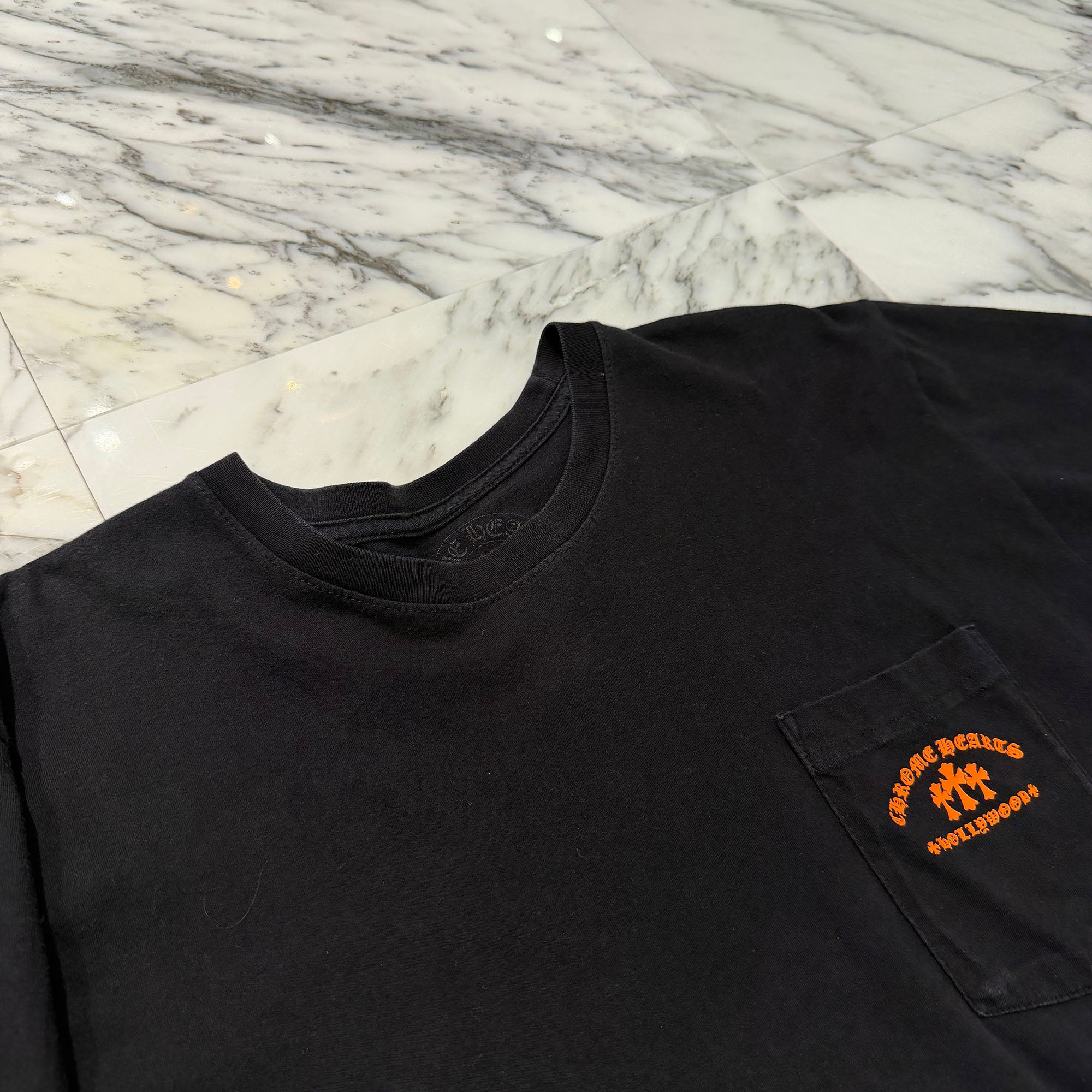 CHROME HEARTS King Taco 3 Cemetery Cross Print Tee Size XL クロムハーツ キングタコ 3 セメタリークロス プリント Tシャツ サイズXL