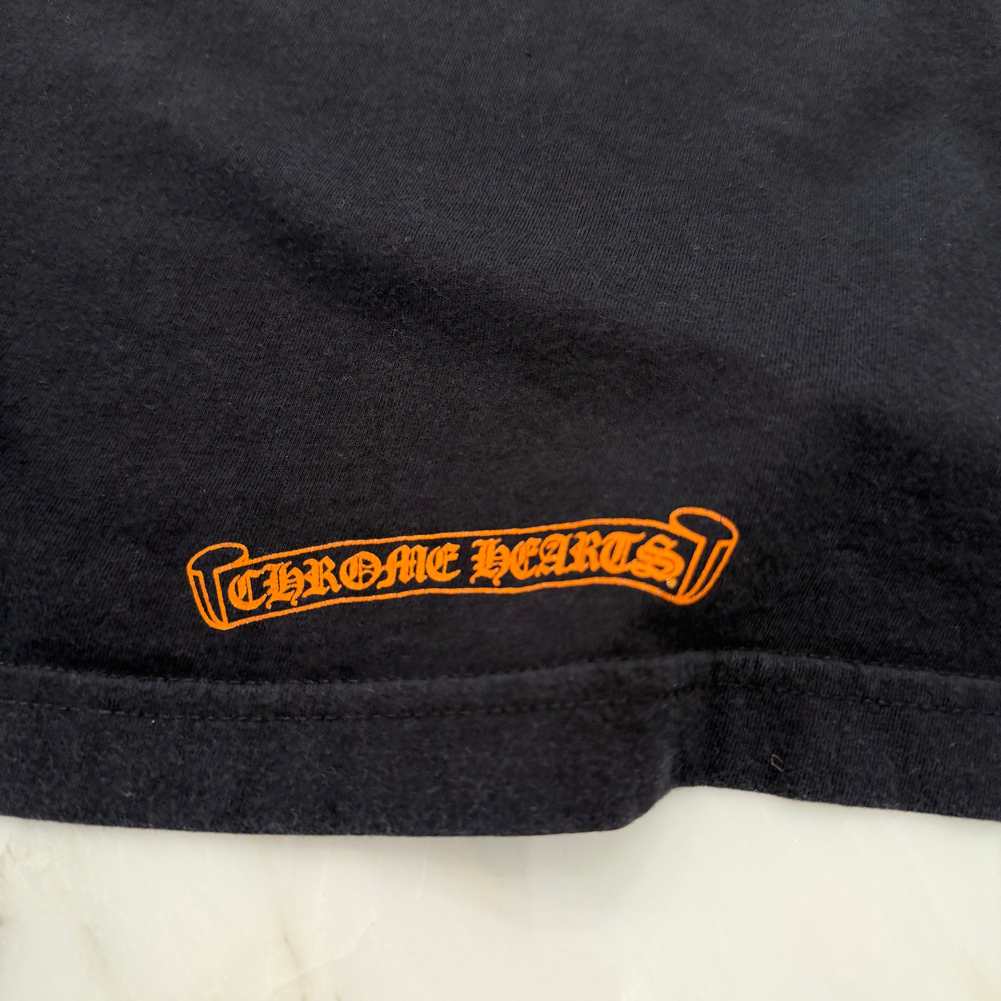 CHROME HEARTS King Taco 3 Cemetery Cross Print Tee Size XL クロムハーツ キングタコ 3 セメタリークロス プリント Tシャツ サイズXL