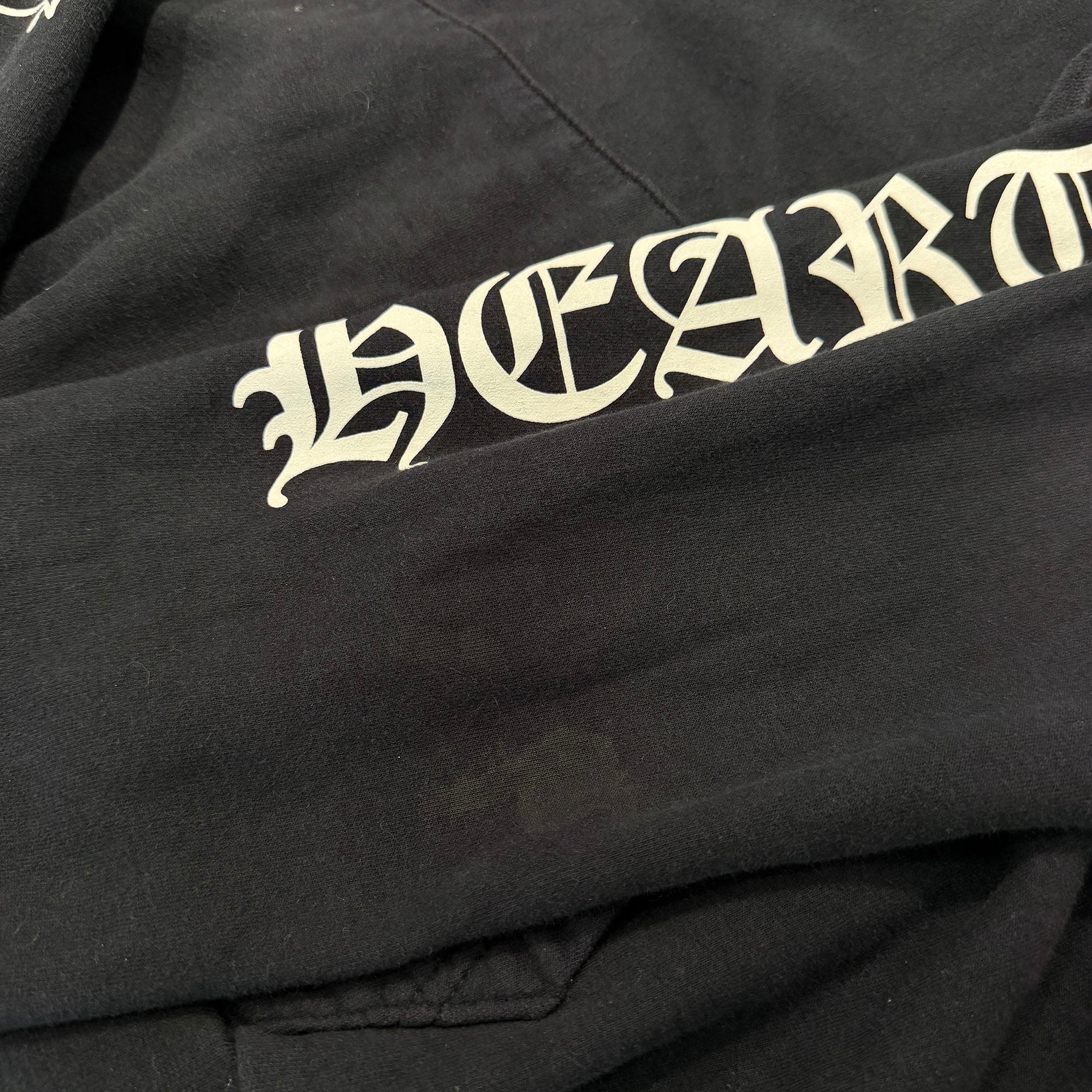 CHROME HEARTS Cross Tire Track Pullover Hoodie Size XL クロムハーツ クロス タイヤトラック プルオーバーフーディー サイズXL