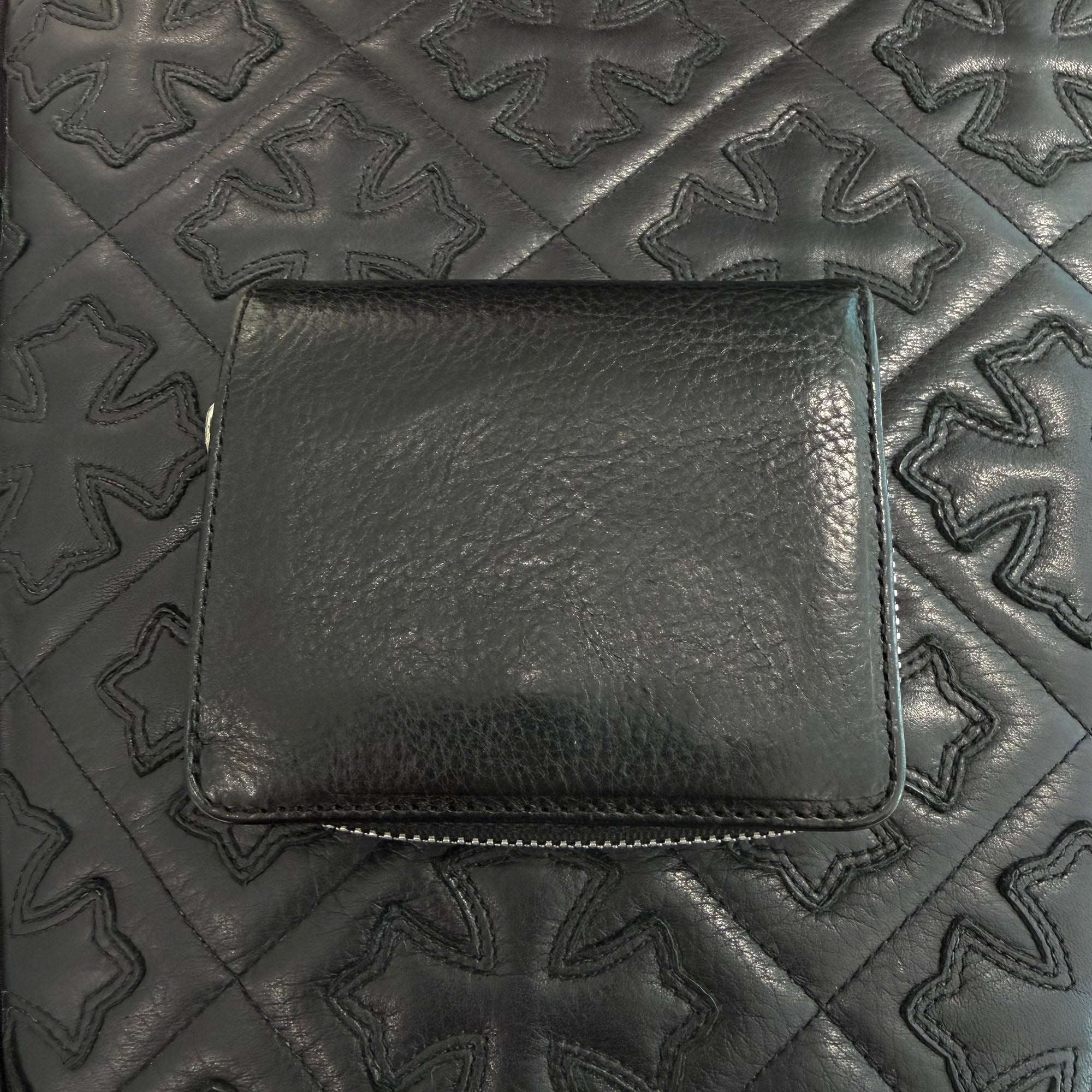 CHROME HEARTS Square Zip Bill Wallet クロムハーツ スクエアジップ ビルウォレット