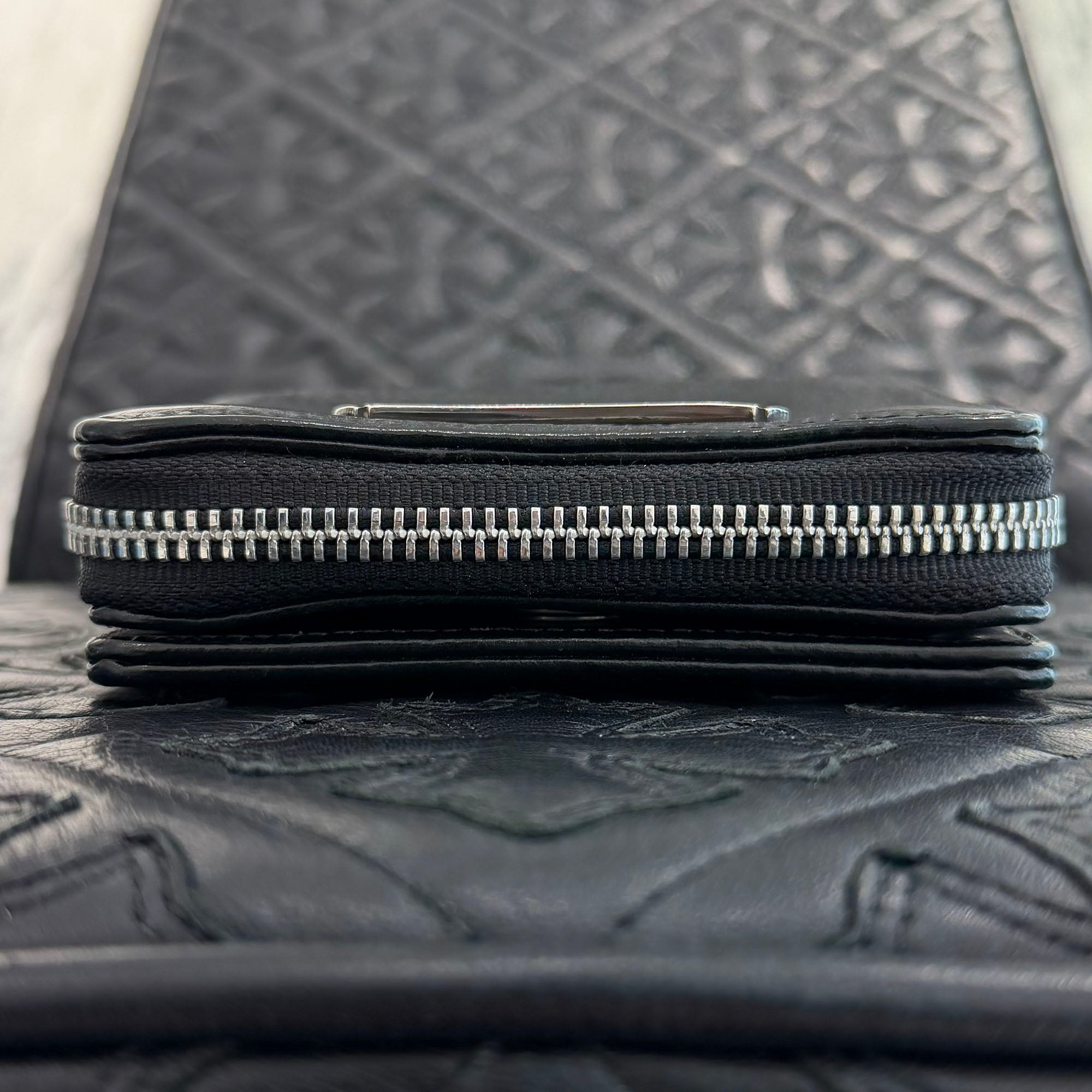 CHROME HEARTS Square Zip Bill Wallet クロムハーツ スクエアジップ ビルウォレット