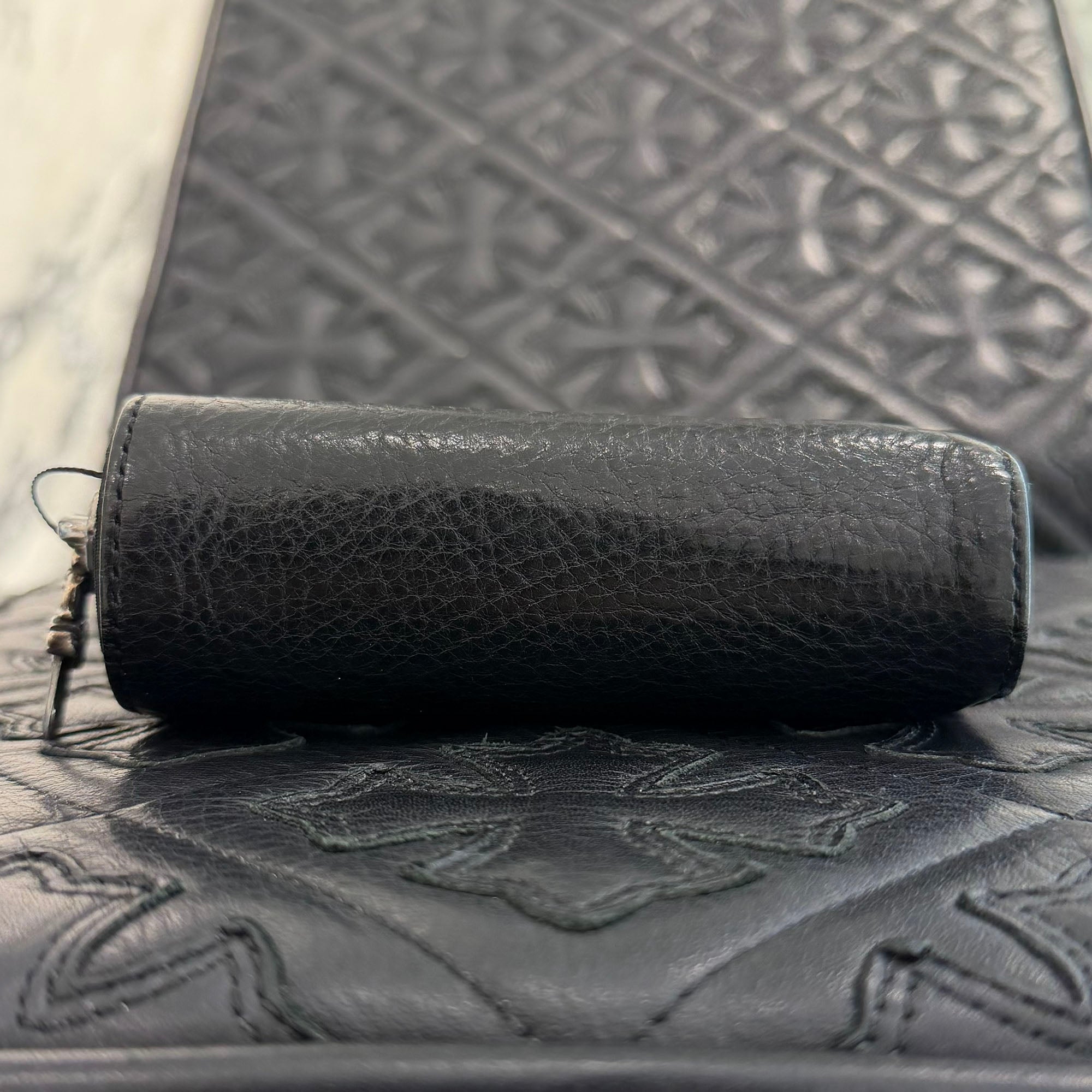 CHROME HEARTS Square Zip Bill Wallet クロムハーツ スクエアジップ ビルウォレット