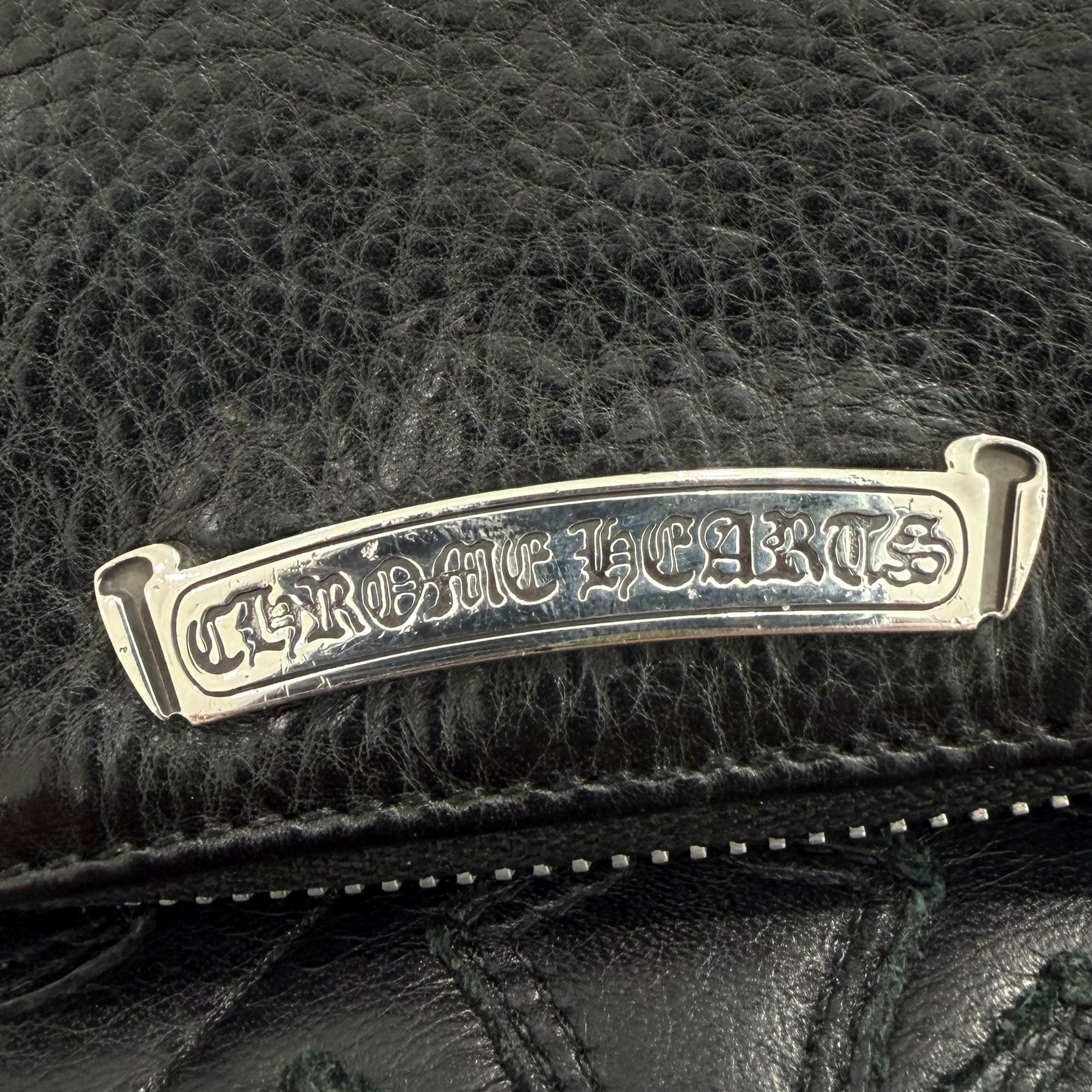 CHROME HEARTS Square Zip Bill Wallet クロムハーツ スクエアジップ ビルウォレット