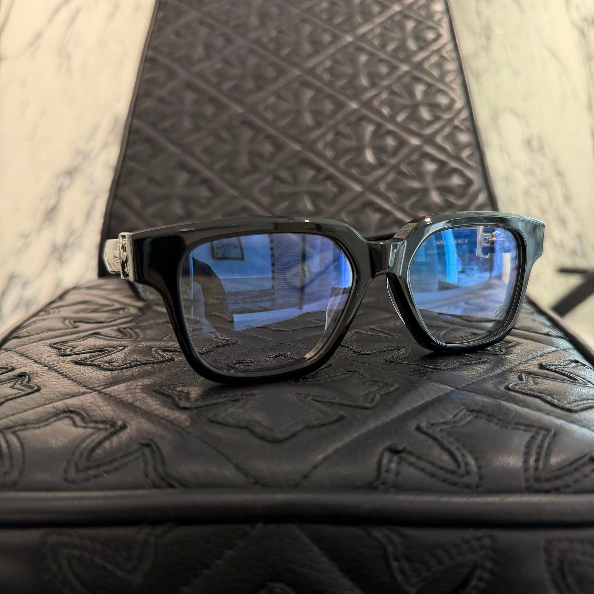 CHROME HEARTS VAGILLONARIRE II Sunglasses 54□19-152 クロムハーツ ヴァギロナリーレ II サングラス 54□19-152