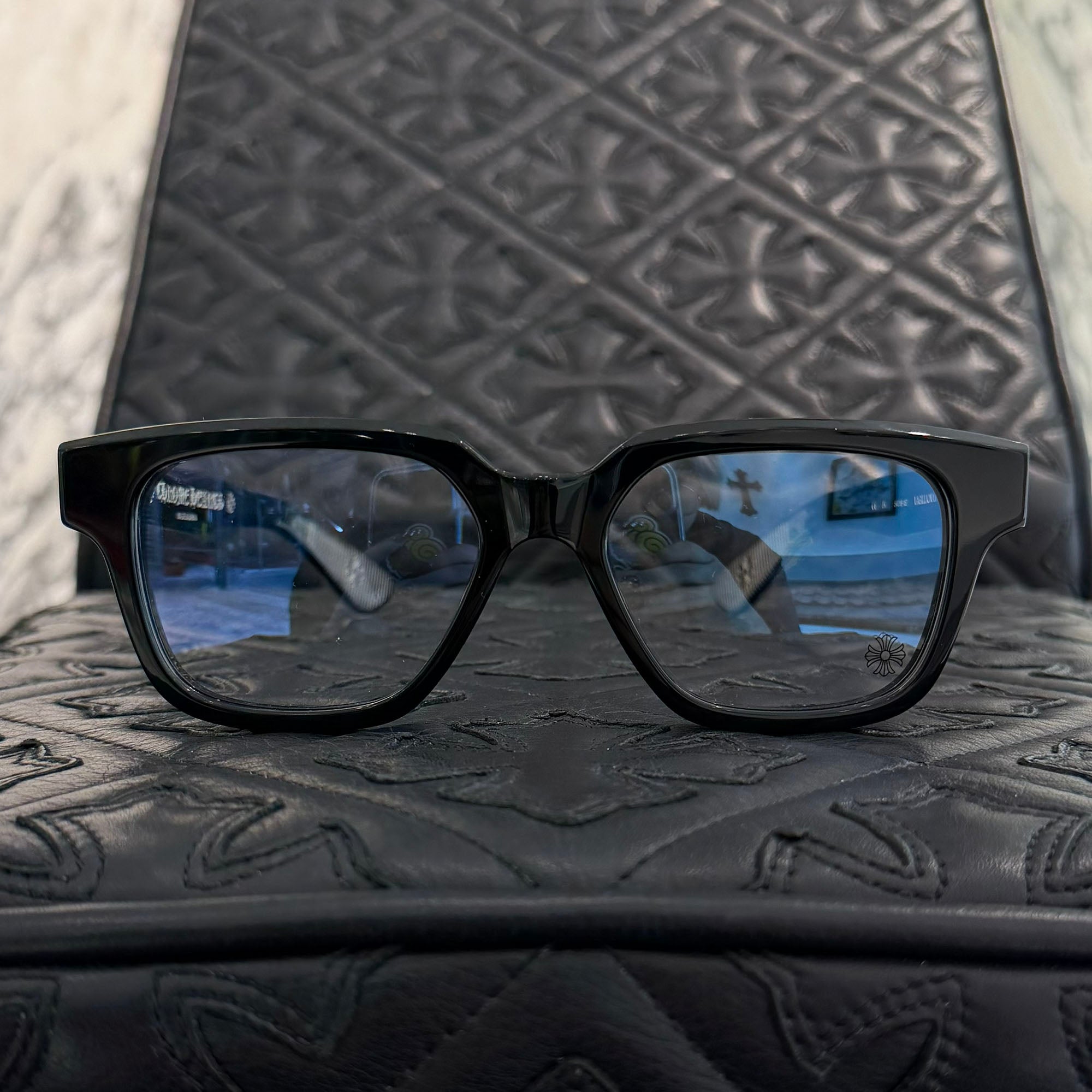 CHROME HEARTS VAGILLONARIRE II Sunglasses 54□19-152 クロムハーツ ヴァギロナリーレ II サングラス 54□19-152