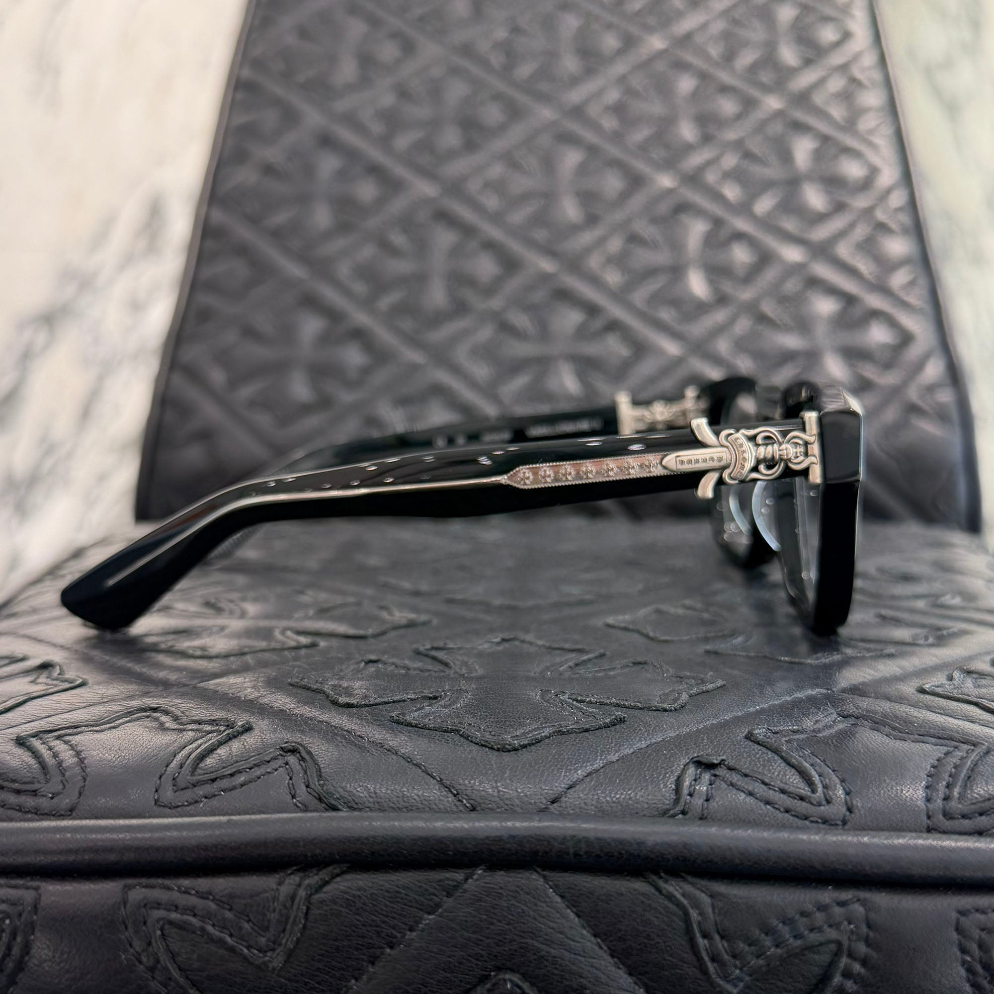 CHROME HEARTS VAGILLONARIRE II Sunglasses 54□19-152 クロムハーツ ヴァギロナリーレ II サングラス 54□19-152