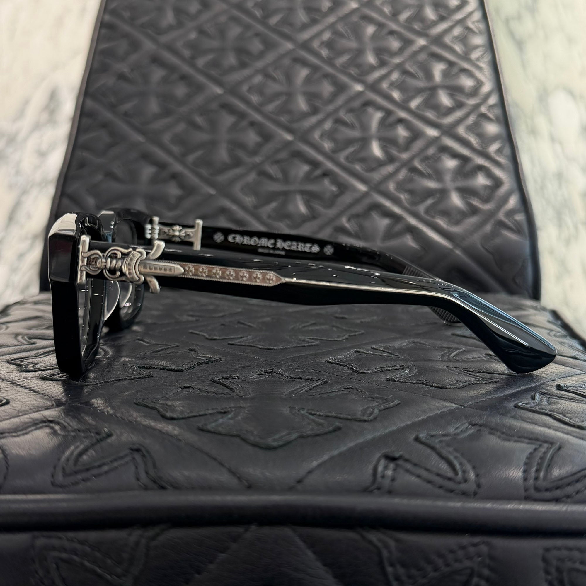 CHROME HEARTS VAGILLONARIRE II Sunglasses 54□19-152 クロムハーツ ヴァギロナリーレ II サングラス 54□19-152