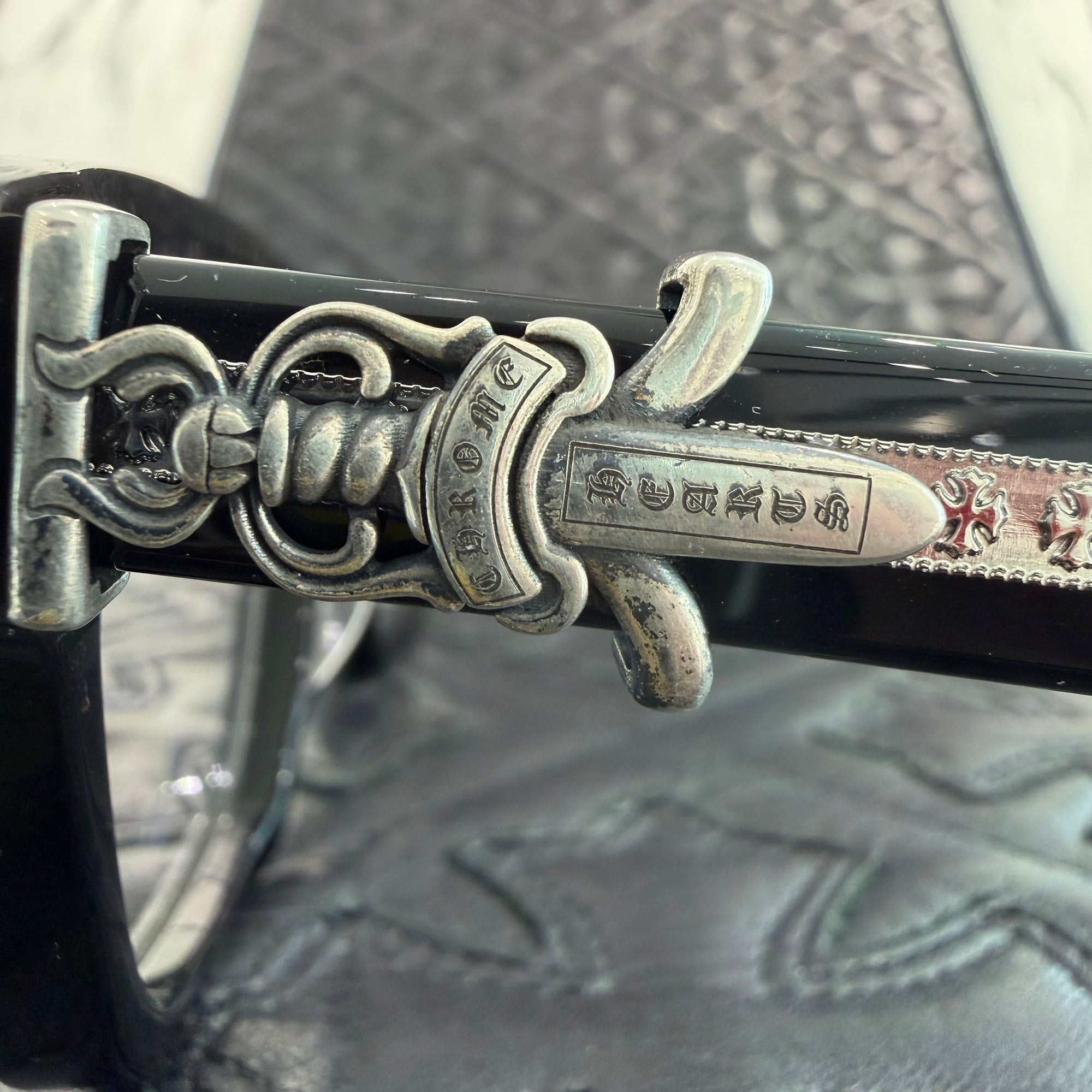 CHROME HEARTS VAGILLONARIRE II Sunglasses 54□19-152 クロムハーツ ヴァギロナリーレ II サングラス 54□19-152