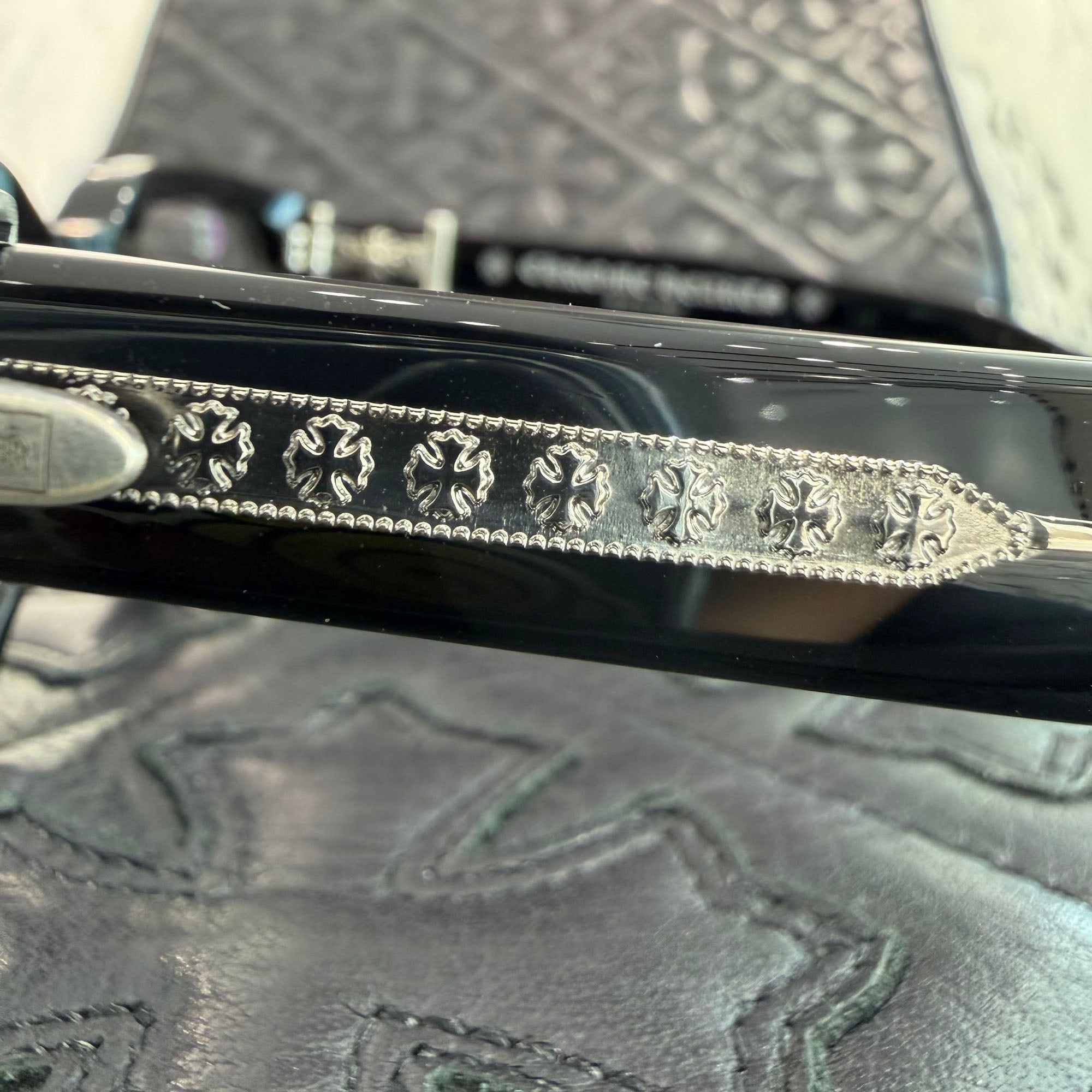 CHROME HEARTS VAGILLONARIRE II Sunglasses 54□19-152 クロムハーツ ヴァギロナリーレ II サングラス 54□19-152