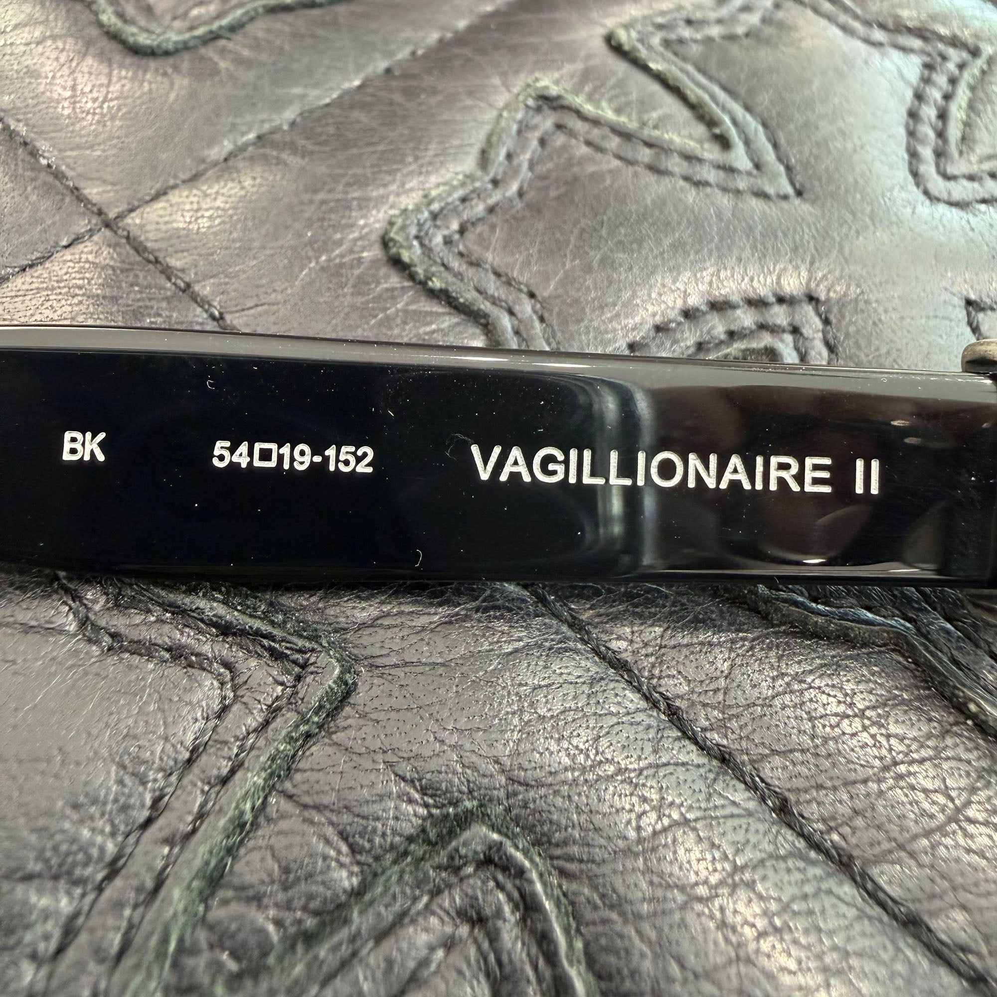 CHROME HEARTS VAGILLONARIRE II Sunglasses 54□19-152 クロムハーツ ヴァギロナリーレ II サングラス 54□19-152