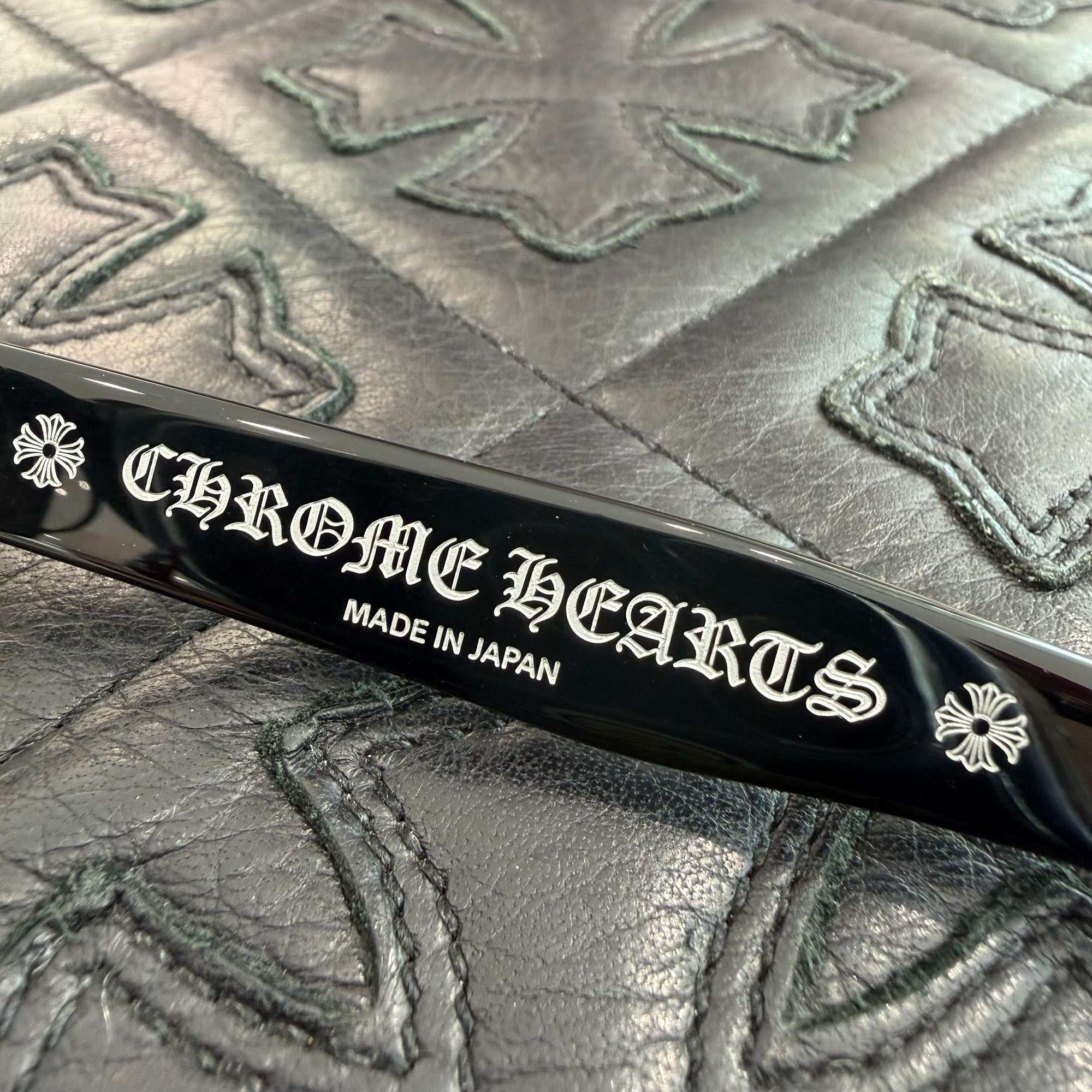 CHROME HEARTS VAGILLONARIRE II Sunglasses 54□19-152 クロムハーツ ヴァギロナリーレ II サングラス 54□19-152
