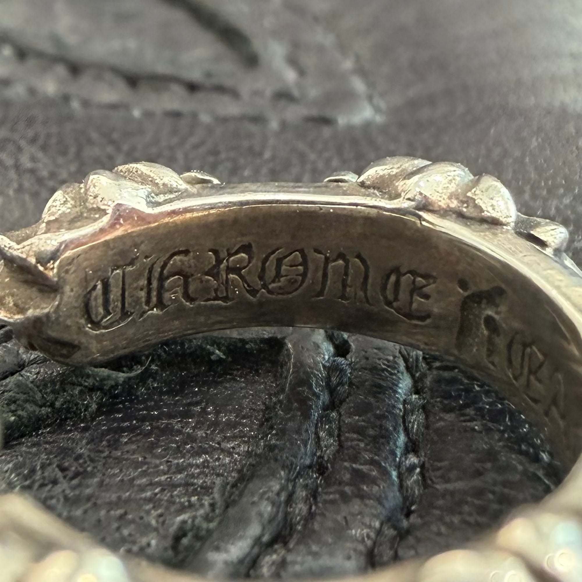 CHROME HEARTS CH CROSS HOOP Earring クロムハーツ CHクロス フープ イヤリング ピアス